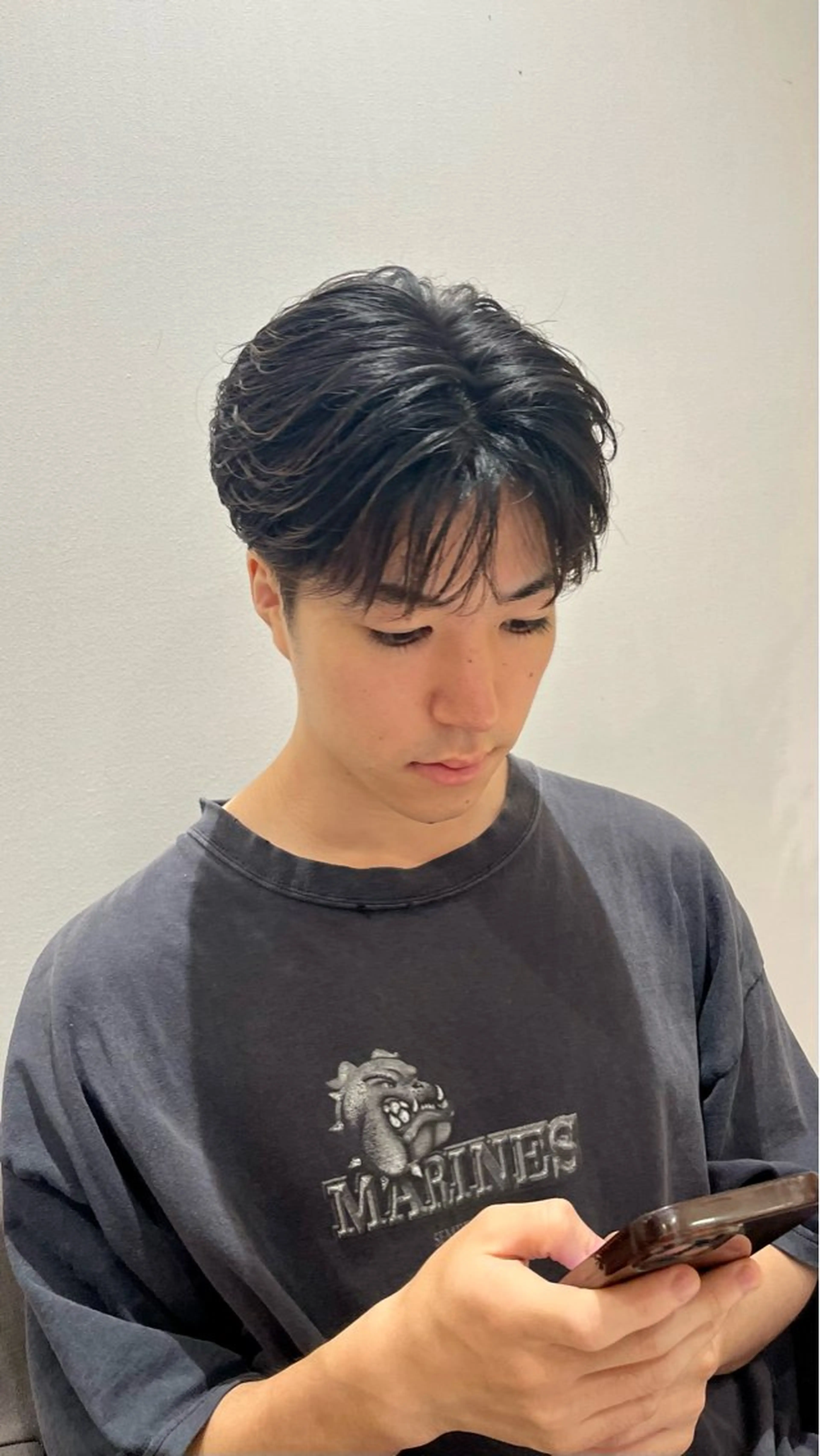 ショート パーマ メンズ 桜新町メンズ特化| ユウダイのヘアスタイル