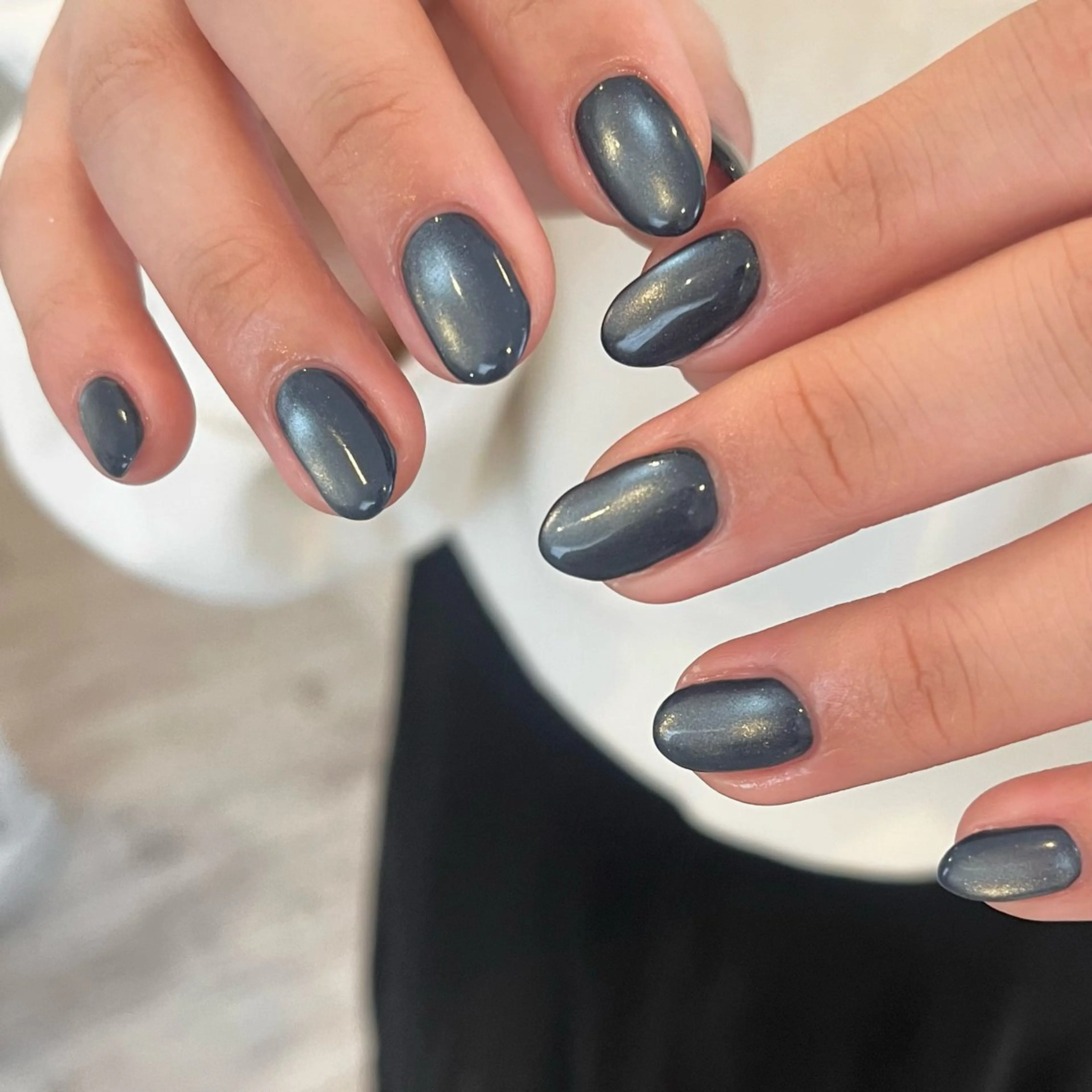 ネイル マグネットネイル CLUTCH 阿倍野 いけだのネイルデザイン