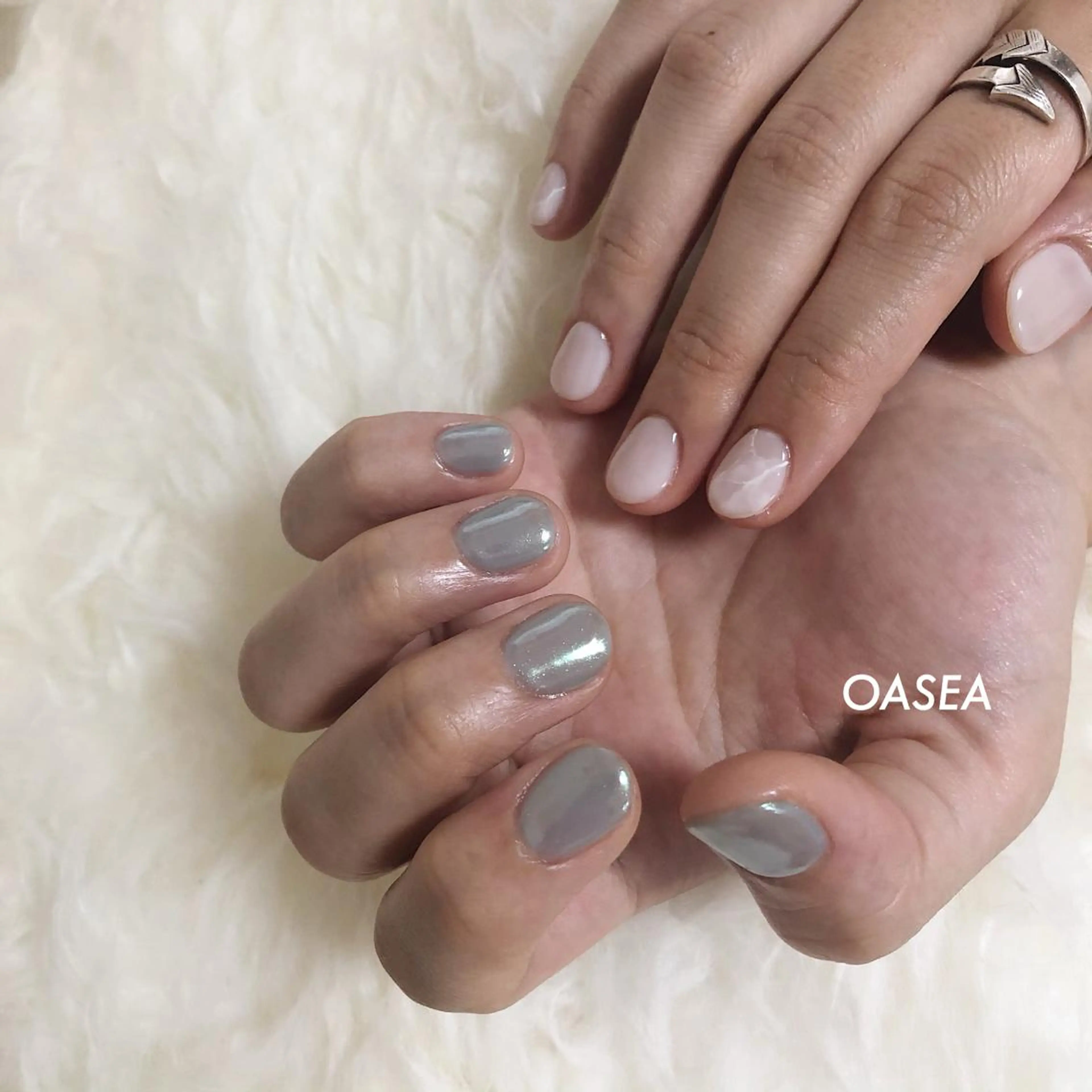 ネイル アートネイル ハンドネイル 🌞💜 KAORI 🌴のネイルデザイン