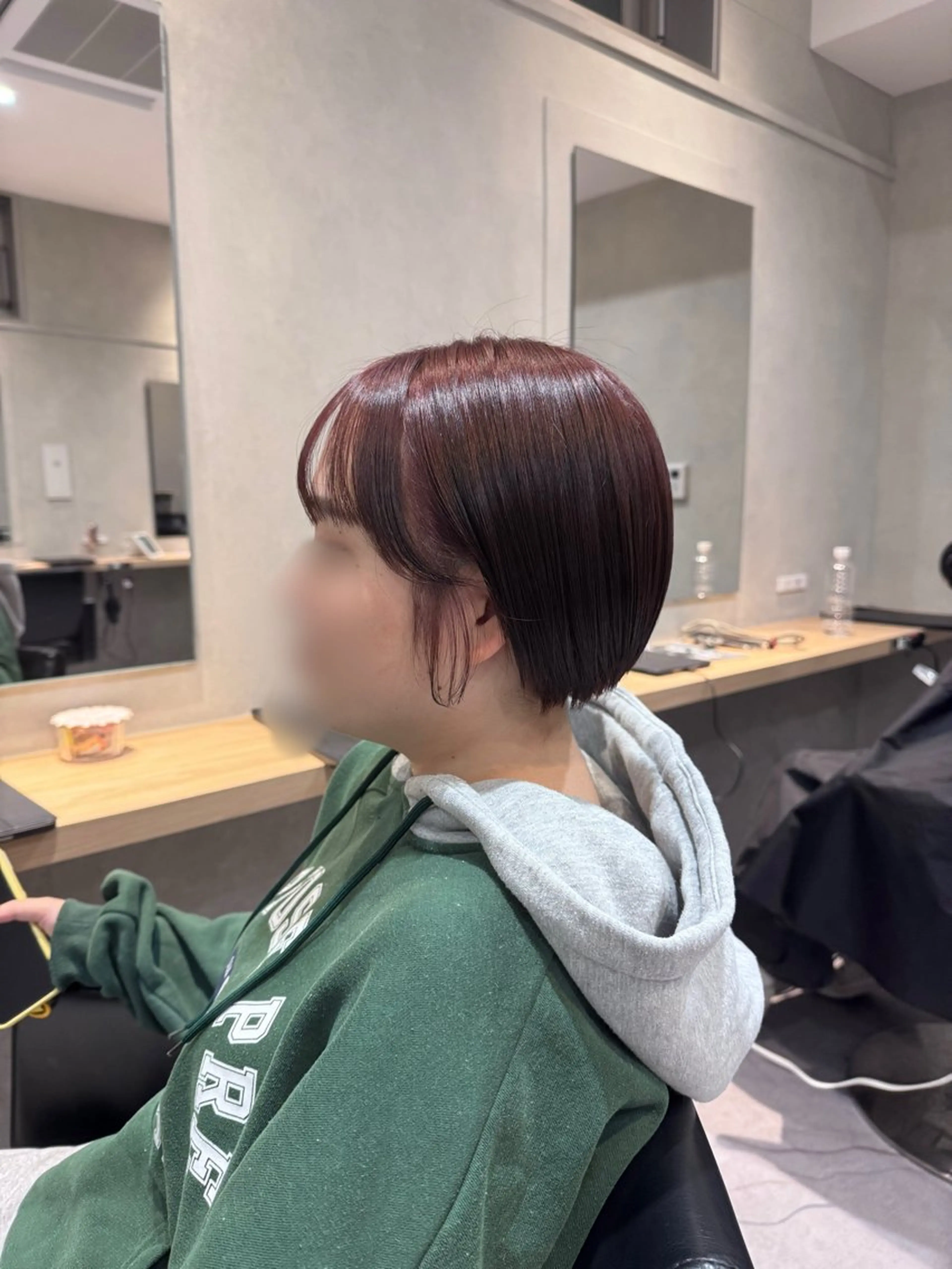 ショート 顔周りカット ショートヘア モデル募集中💕 🦋ゆずき🦋のヘアスタイル