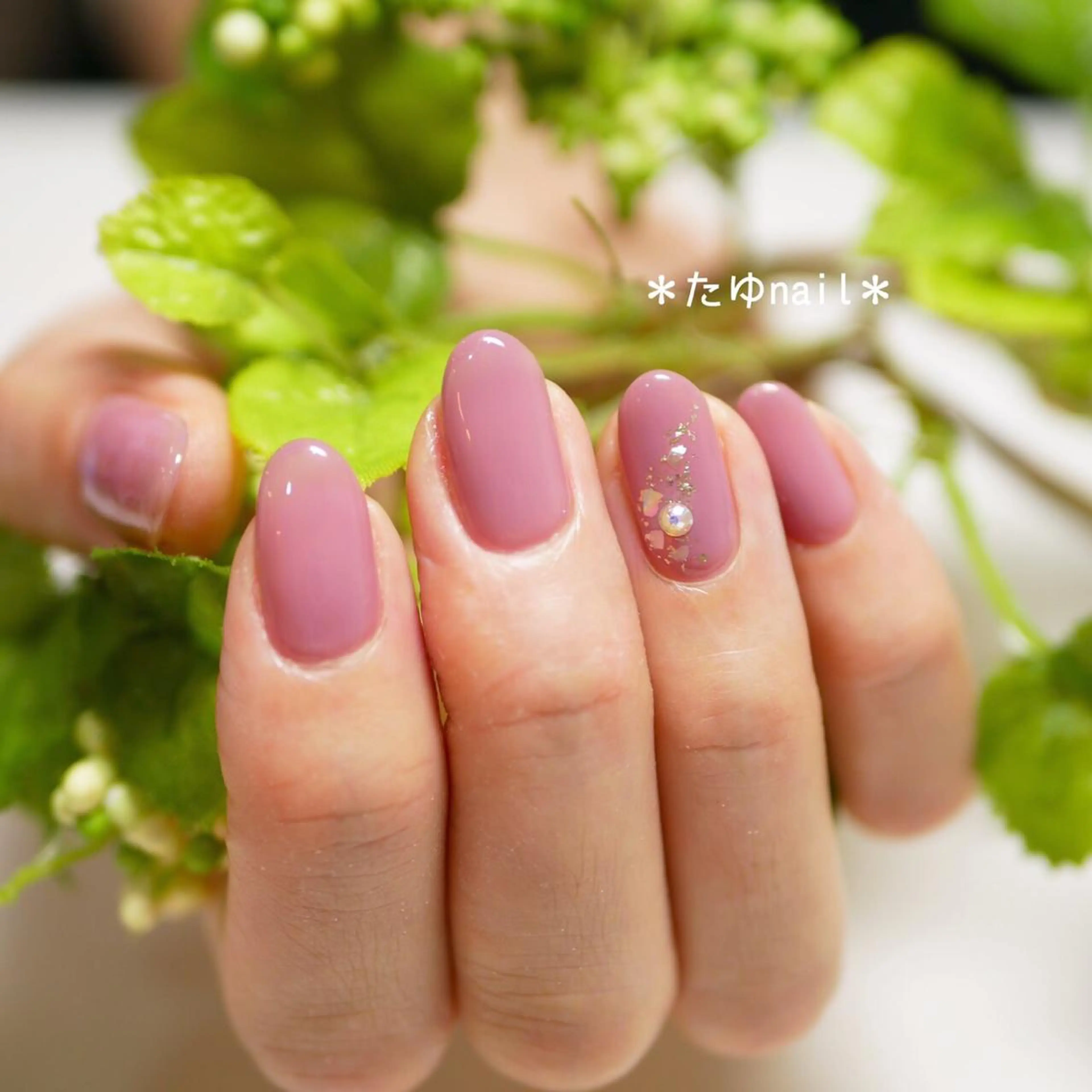 ネイル ネイルサロン・ネイルスクール　たゆnail所属・ネイルサロン 【たゆnail】のネイルデザイン