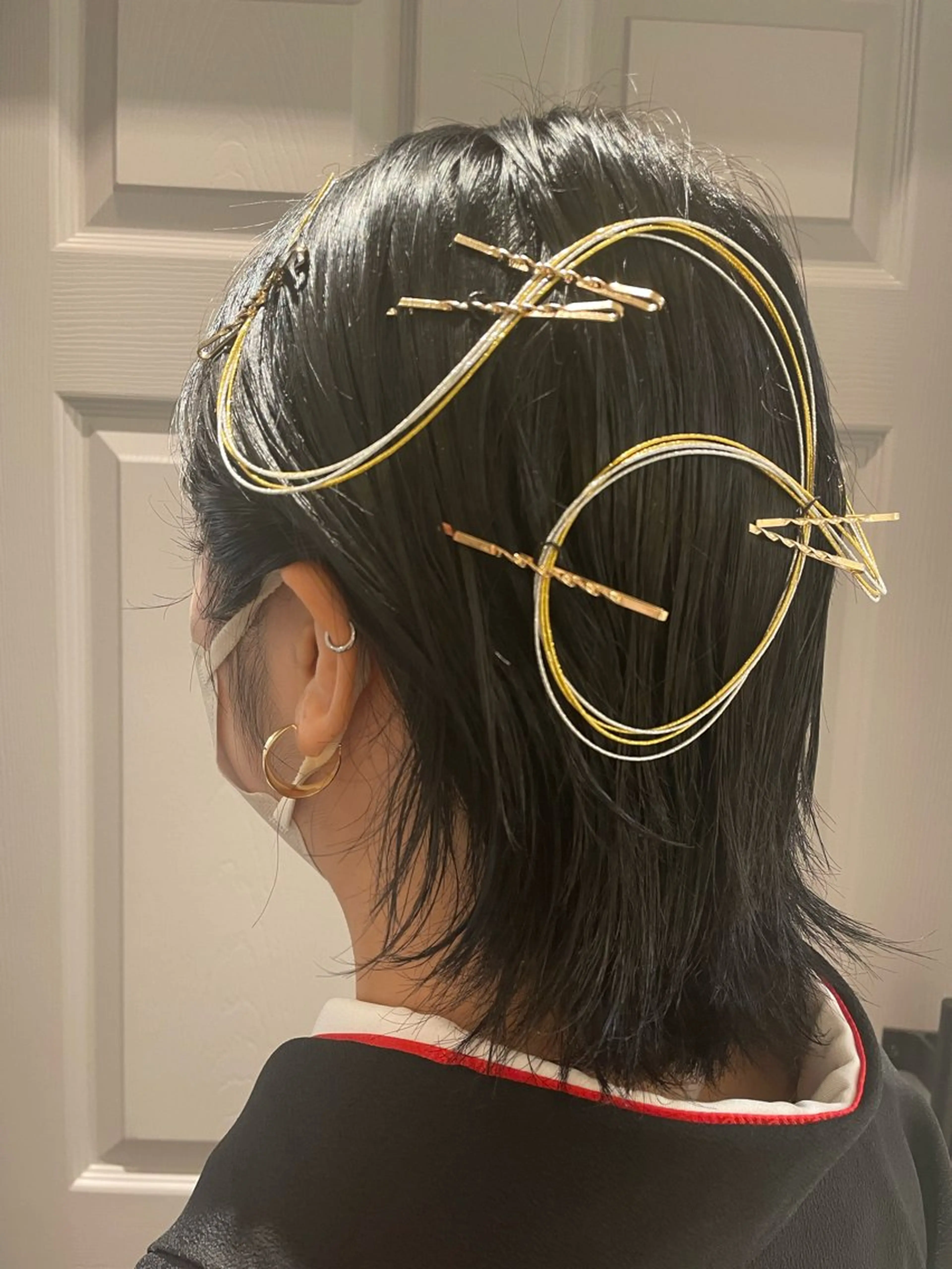 ショート 原 麻耶のヘアスタイル