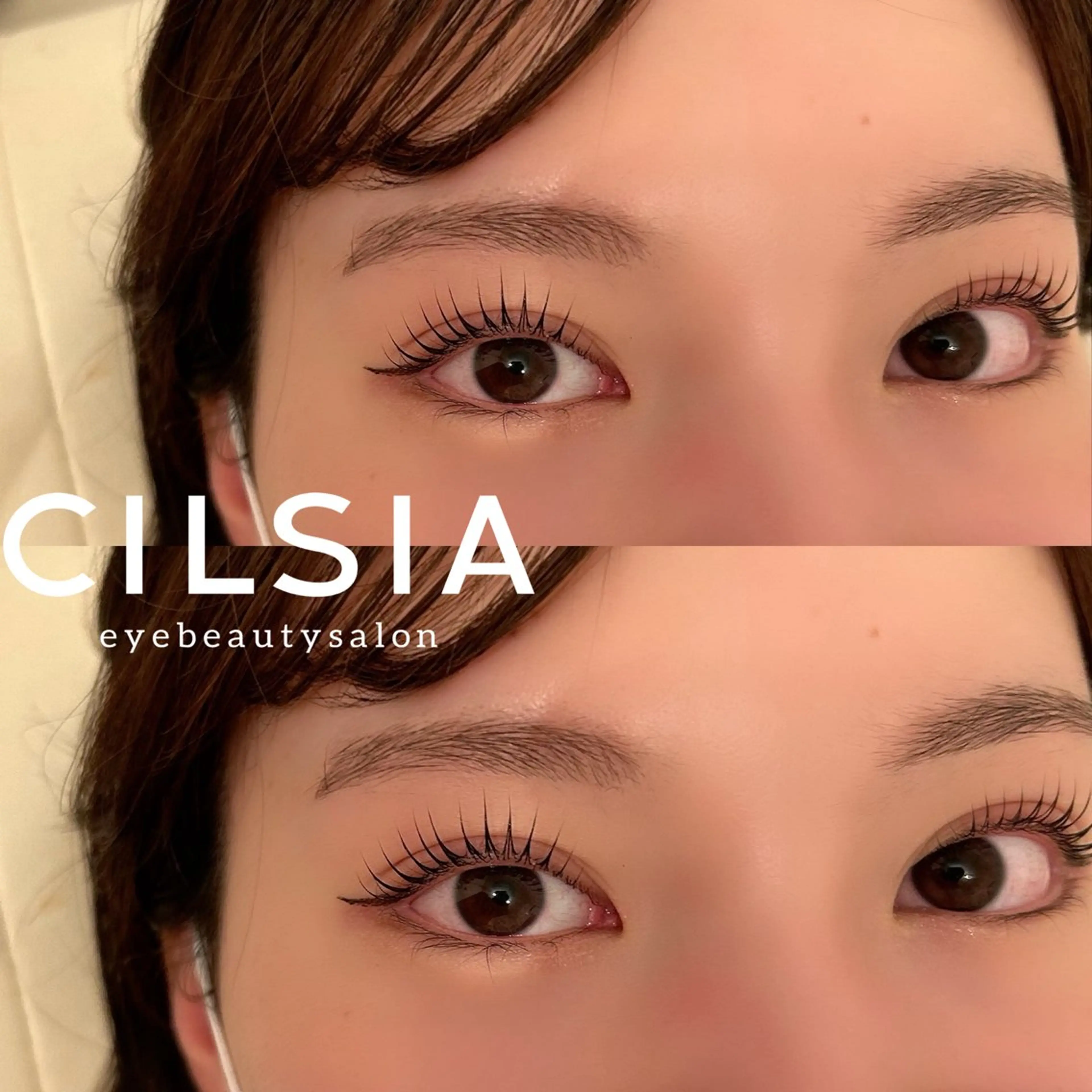 マツエク・マツパ CILSIA eyebeautysalon所属・CHIAKI 中崎町　梅田のマツエク・マツパデザイン