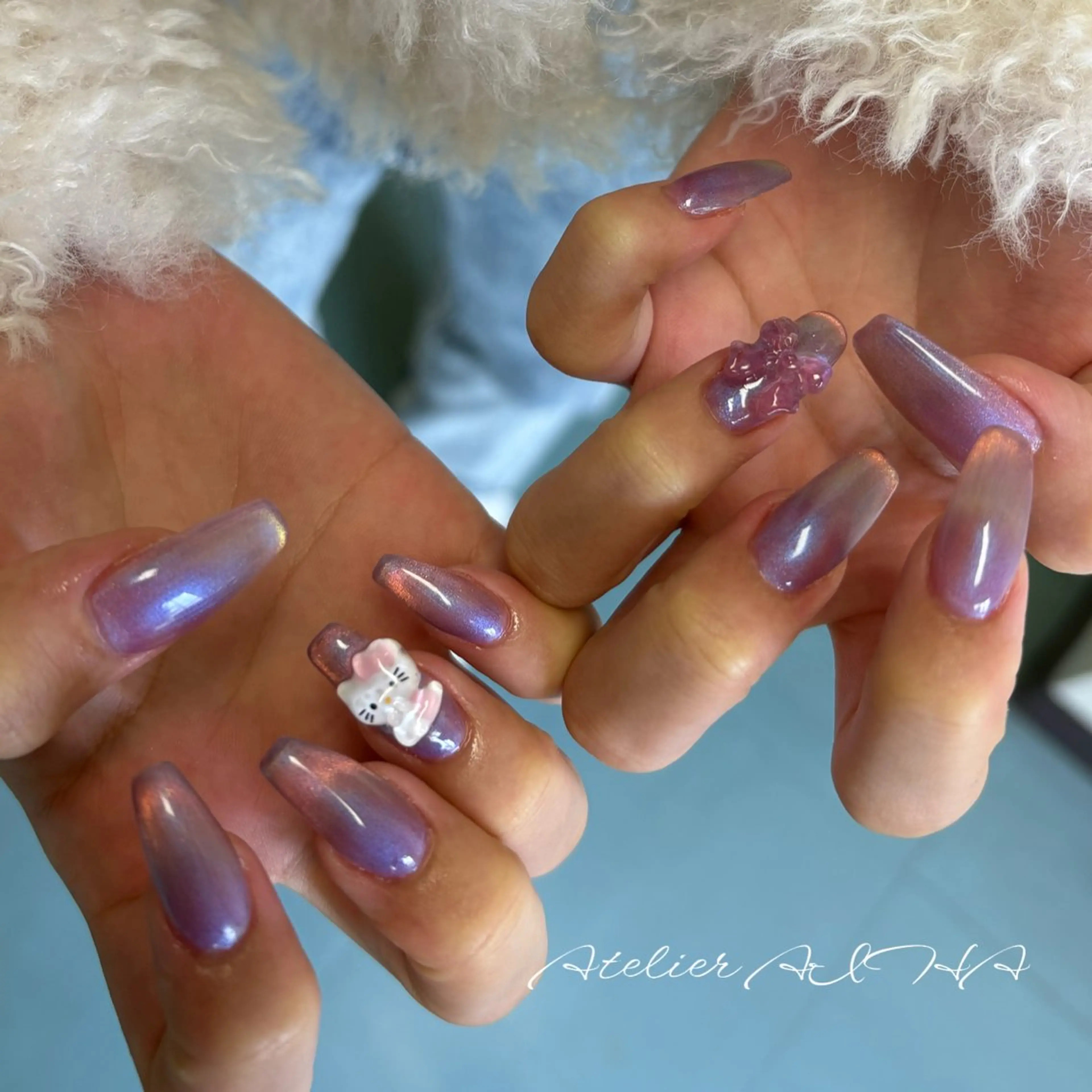 ネイル ハンドネイル ハンドケア アトリエAIHA所属・アトリエAIHA★ フィルイン推奨サロンのネイルデザイン