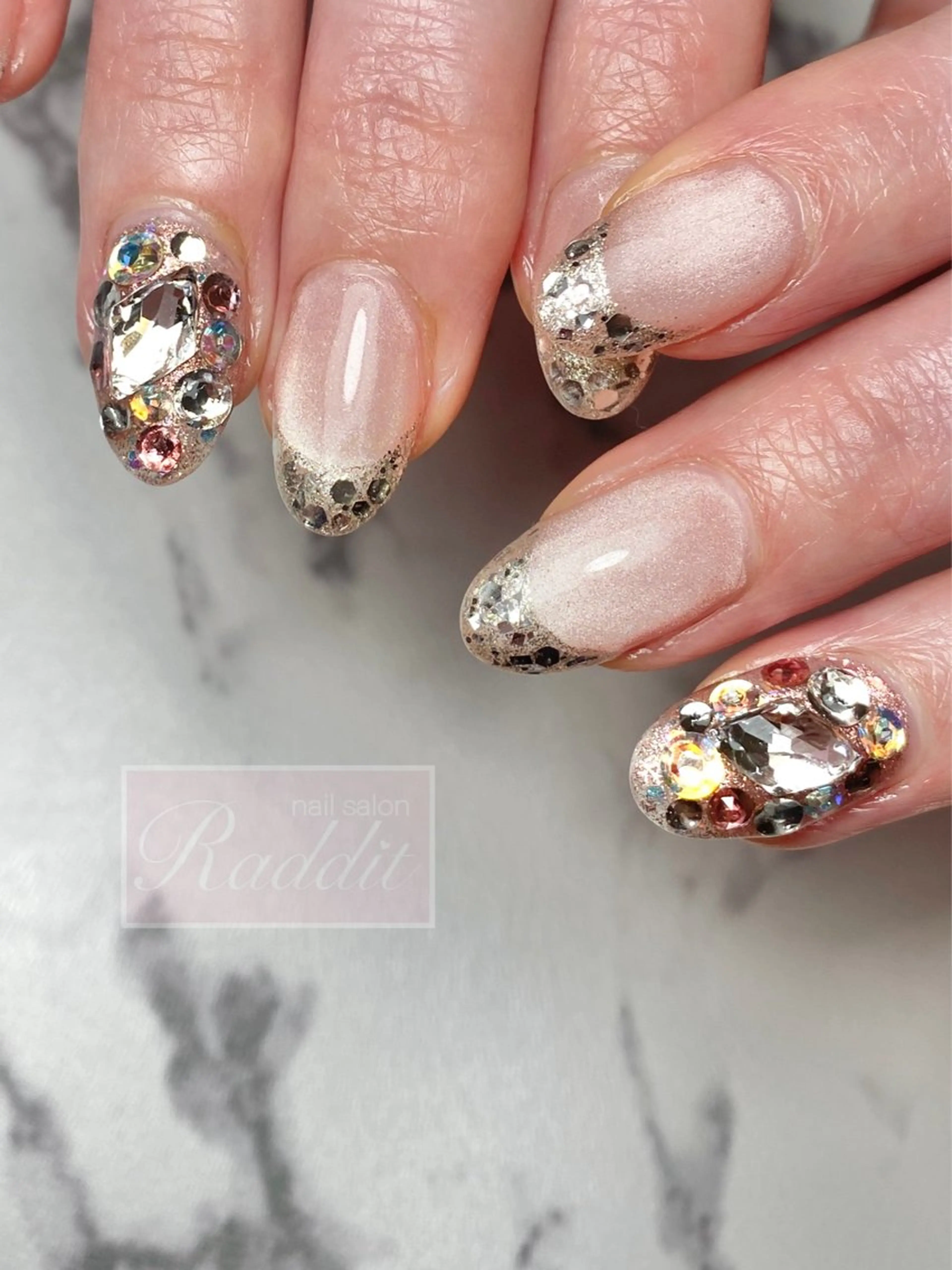 ネイル ネイルサロン ラディット所属・nailsalon Radditのネイルデザイン