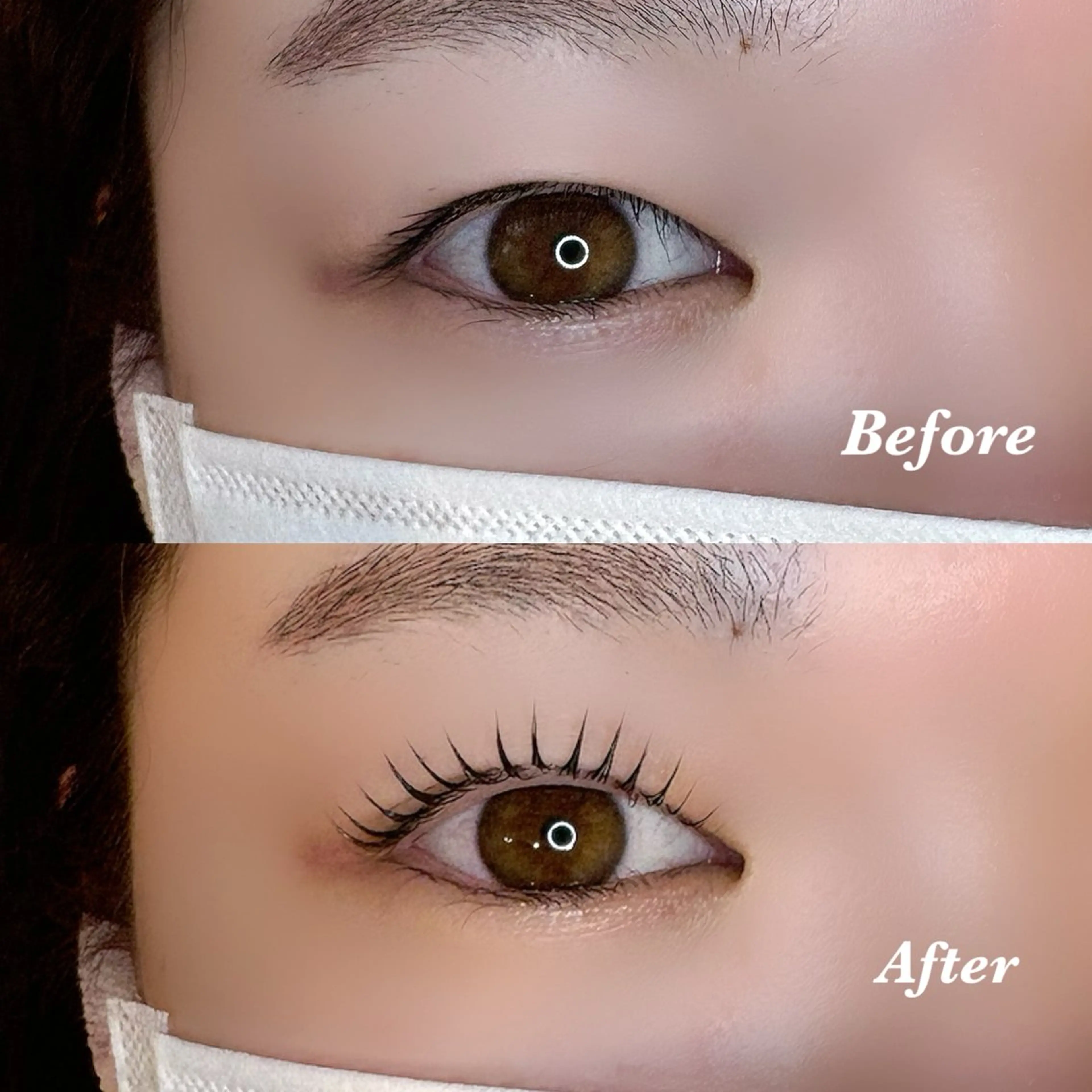 マツエク・マツパ マツパ byMARIE TERESIA狸小路店所属・佐藤 きららのマツエク・マツパデザイン