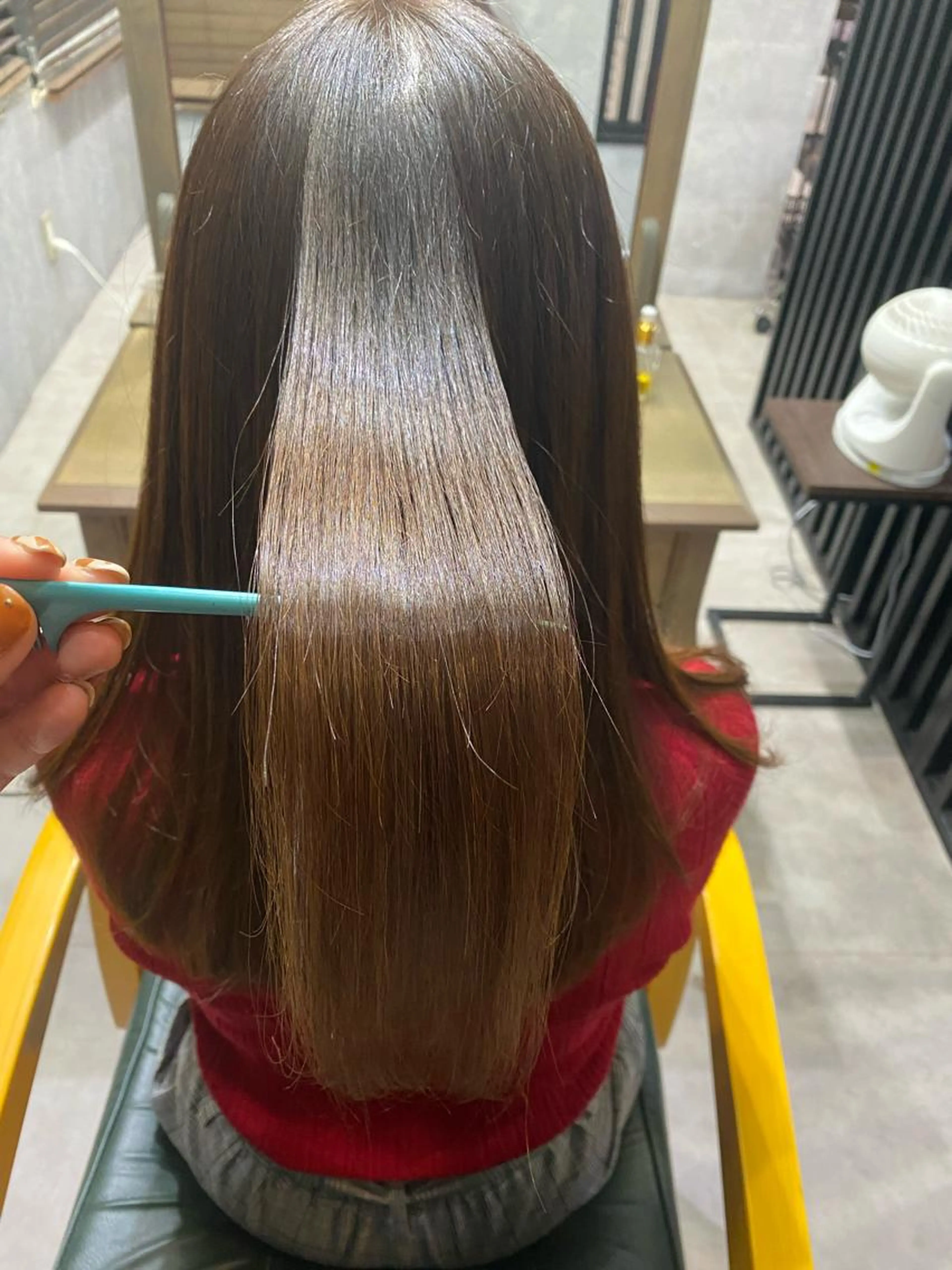 🌼カット+カラー+NEW髪質改善トリートメント🌼ヘアエステの写真