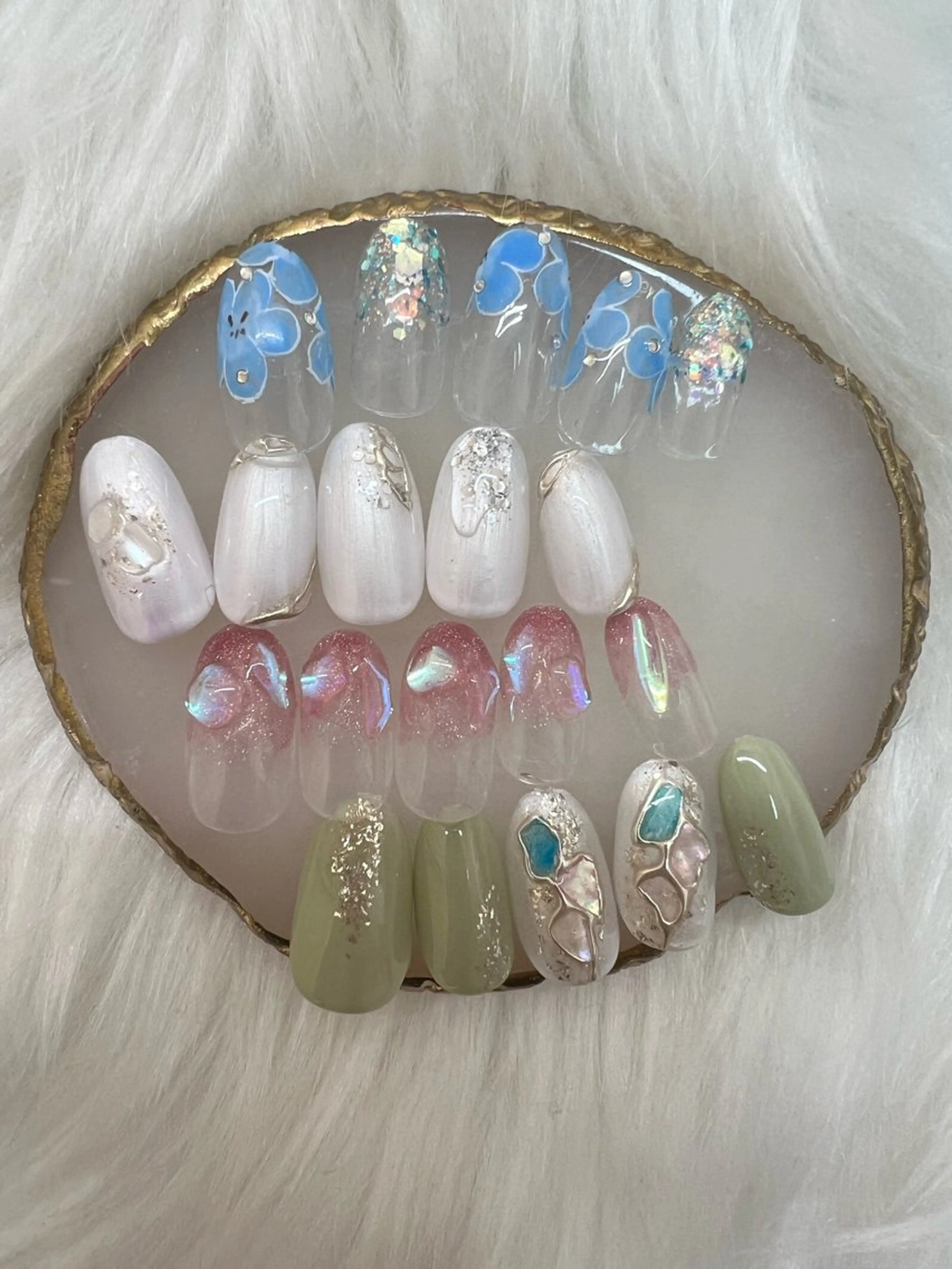 ネイル ハンドネイル Minion所属・北浦和minion YUKIのマツエク・マツパデザイン