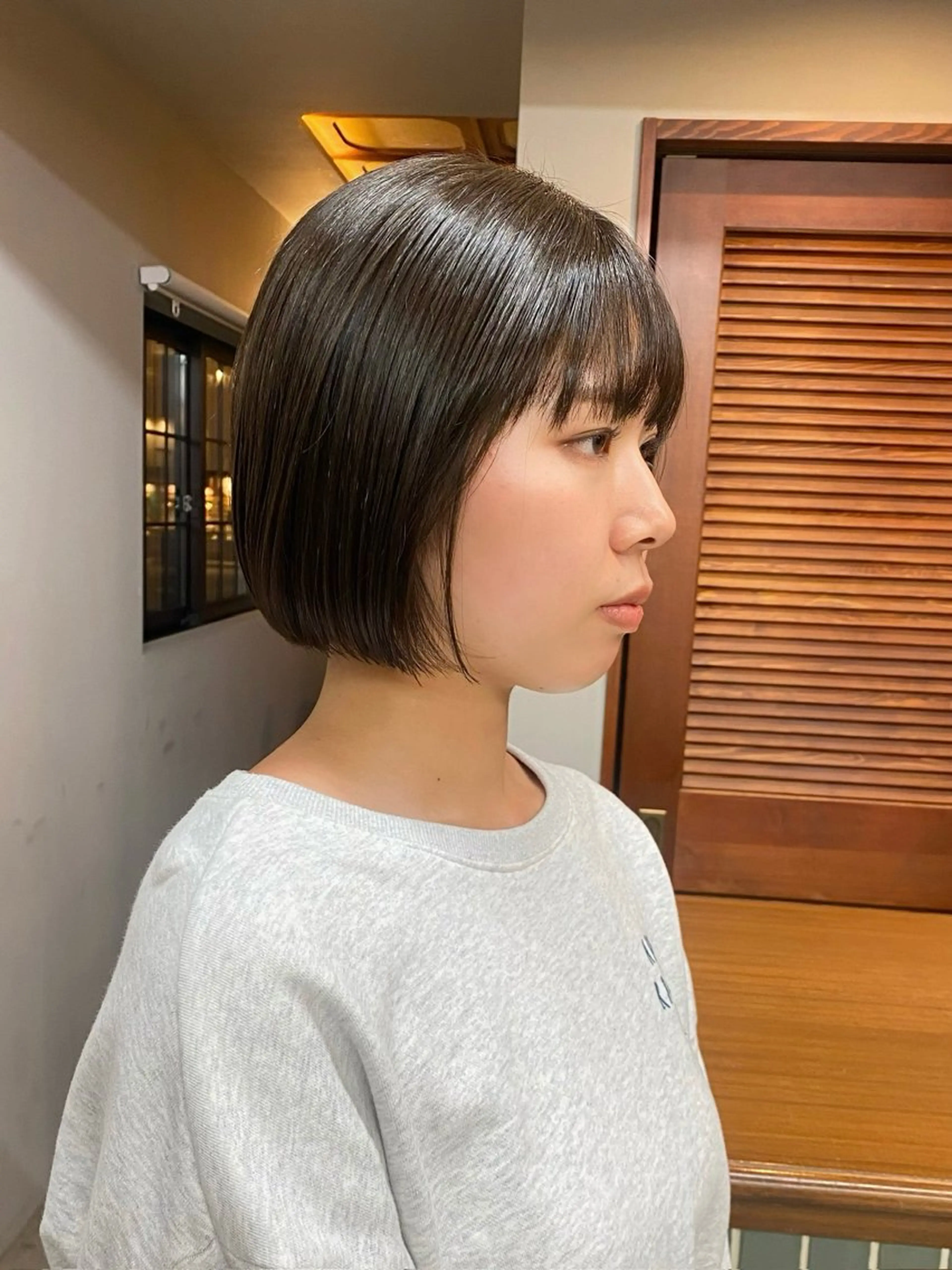 ショート ボブ DEPT 宗像あかりのヘアスタイル