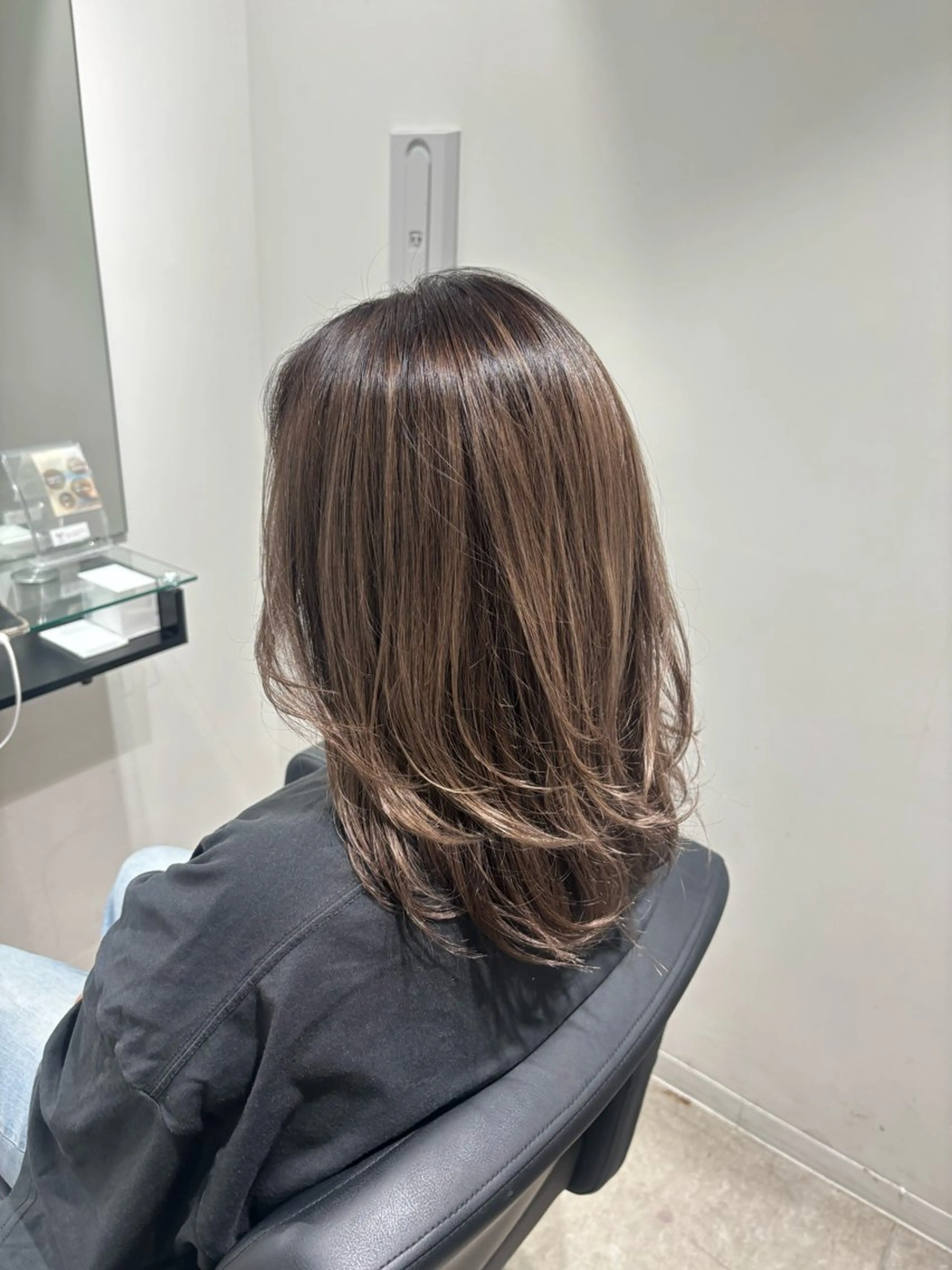 カラー AO所属・ボブ/ハイライト🦓 /harukaのヘアスタイル