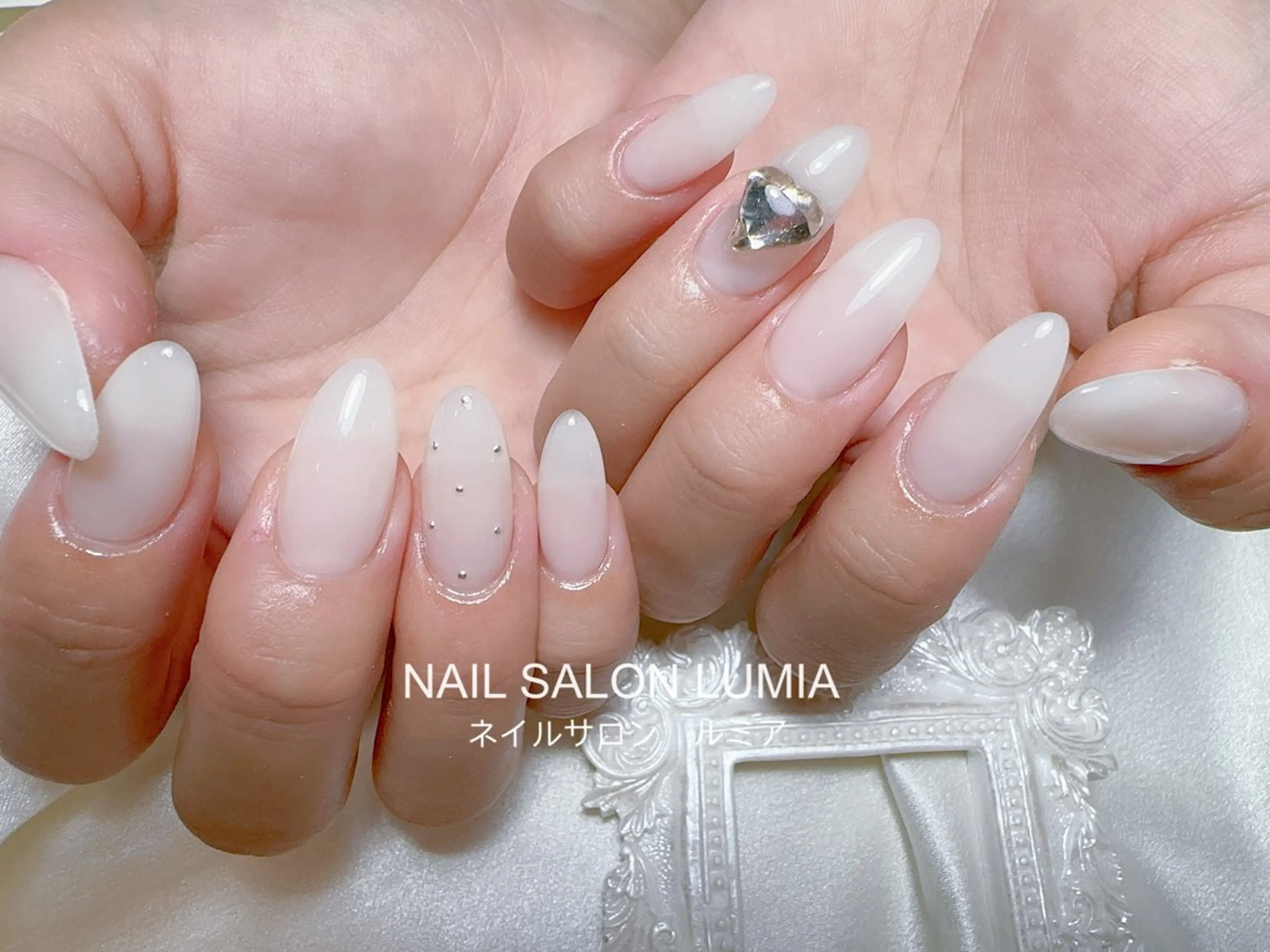 ネイル ハンドネイル ネイルサロン ルミア Lumia 店長のネイルデザイン
