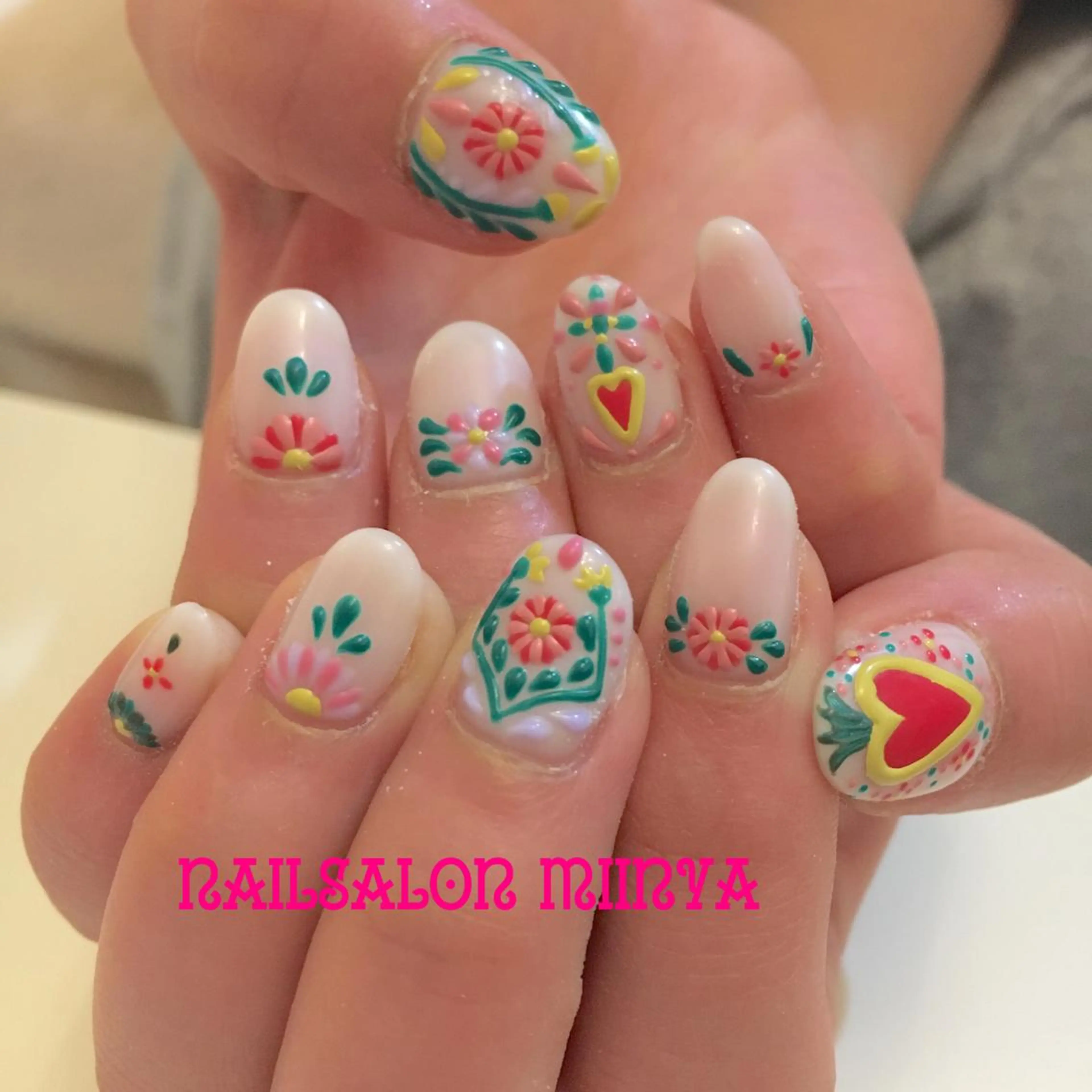 ネイル ♡ miyaのネイルデザイン