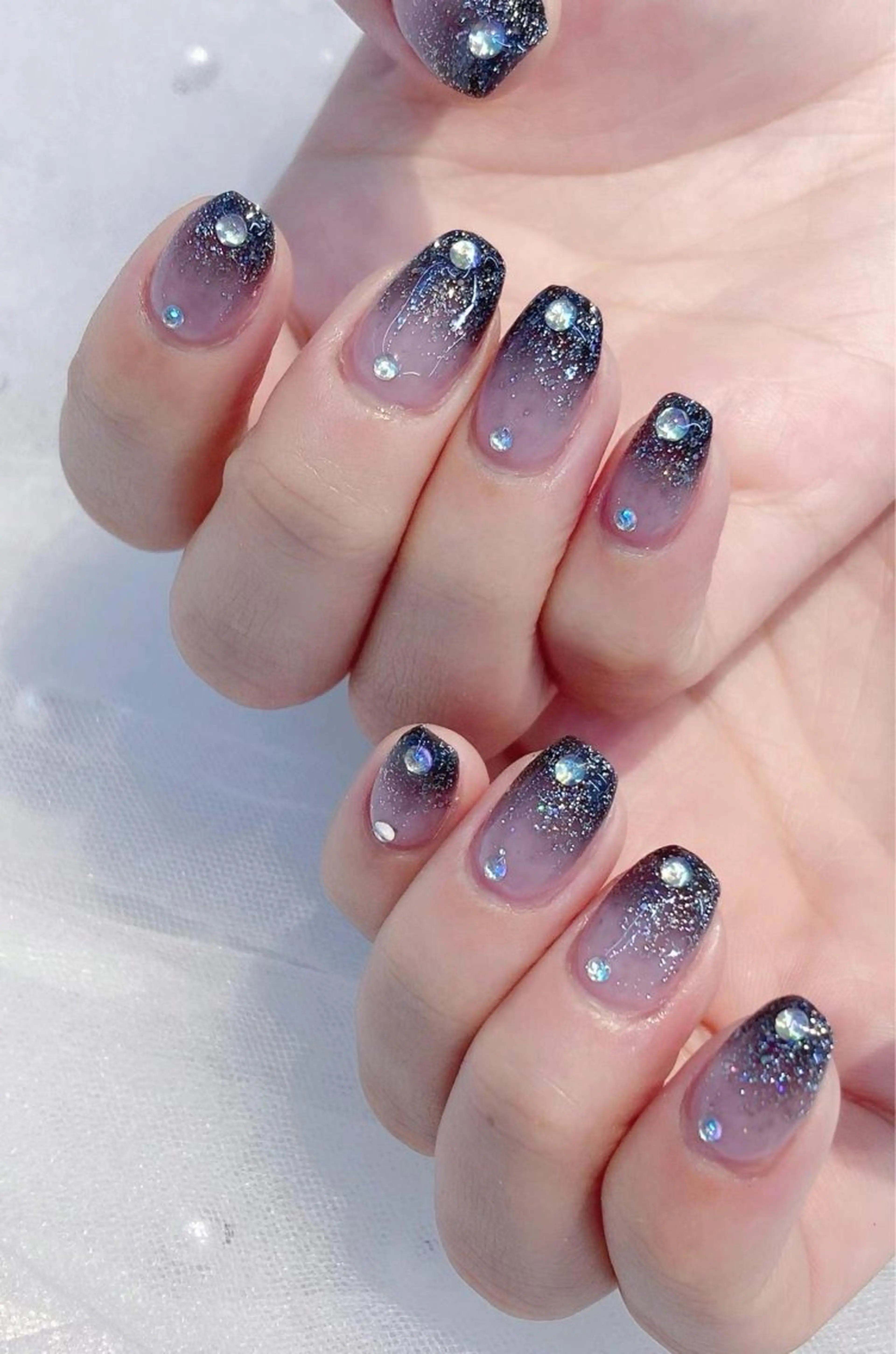 ネイル (∩_∩)ミモネイル /eyelashのネイルデザイン