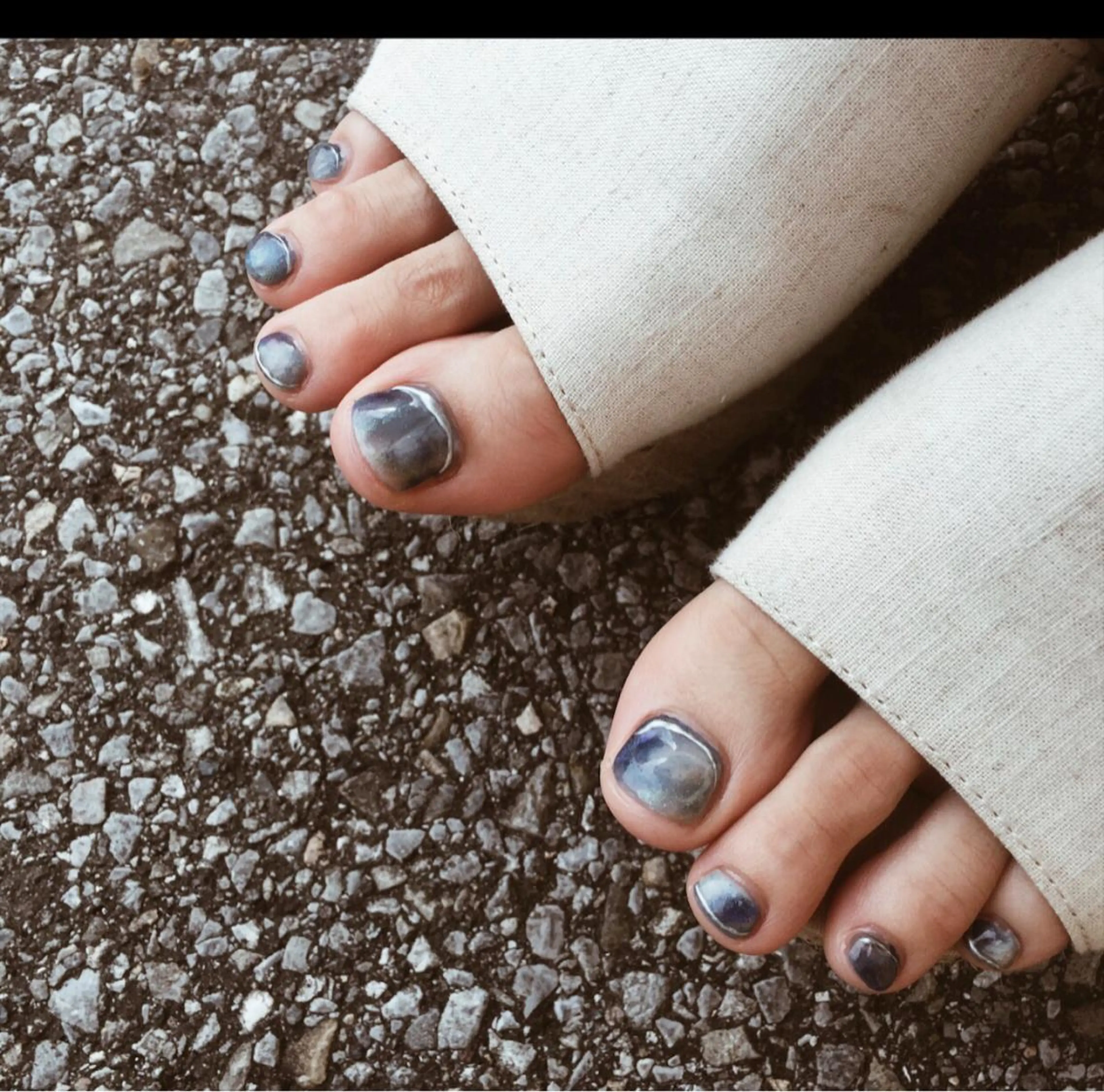 ネイル ジェルネイル マグネットネイル leaaloha　byBROWN HAIR所属・レアアロハ宇都宮 /ネイル.メンズ脱毛のネイルデザイン