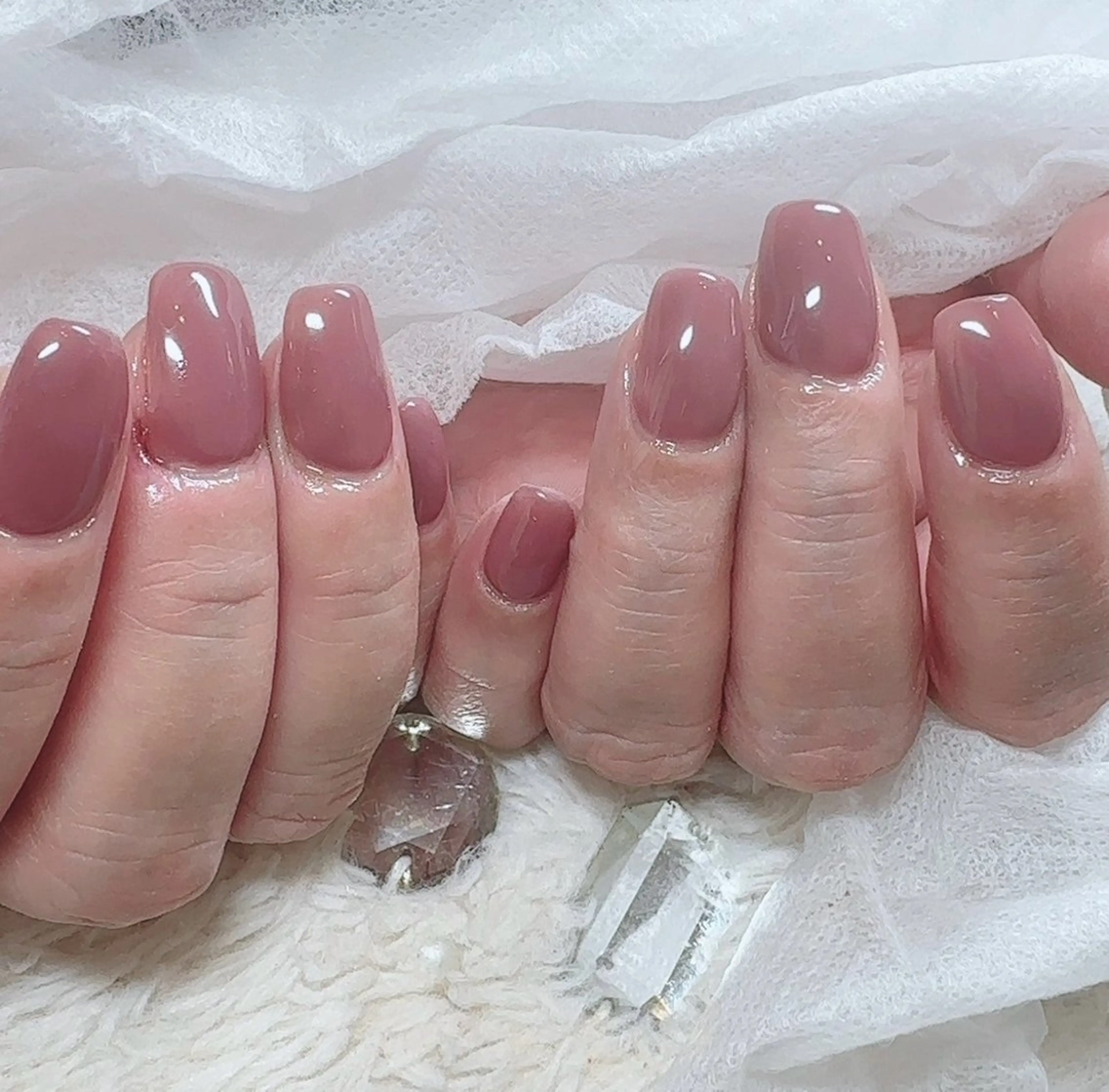 ネイル アンドネイルアンドビューティー所属・池田 愛美理のネイルデザイン