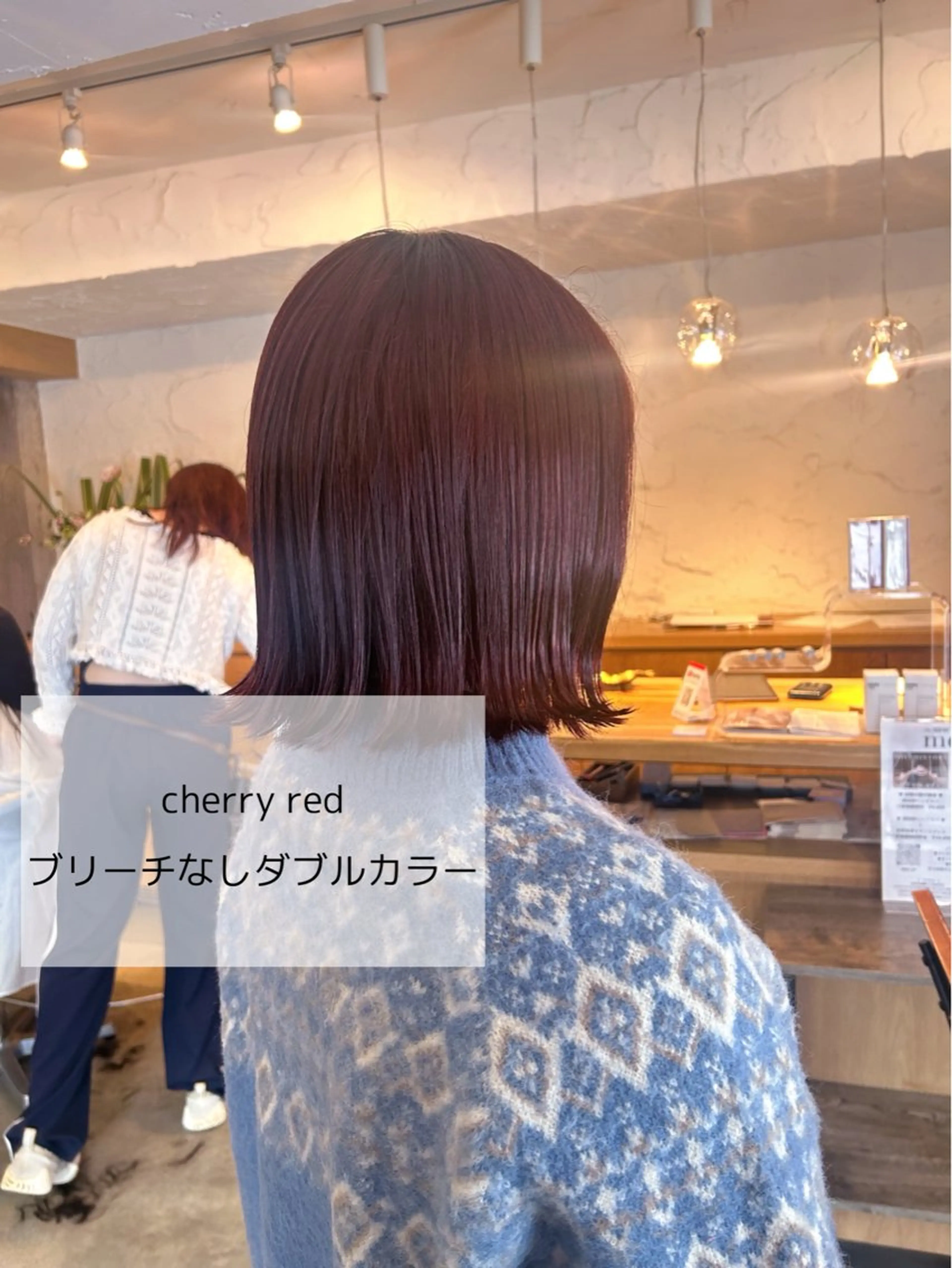 ミディアム dulce oro所属・円山/ブリーチ/暖色 Kiriのヘアスタイル