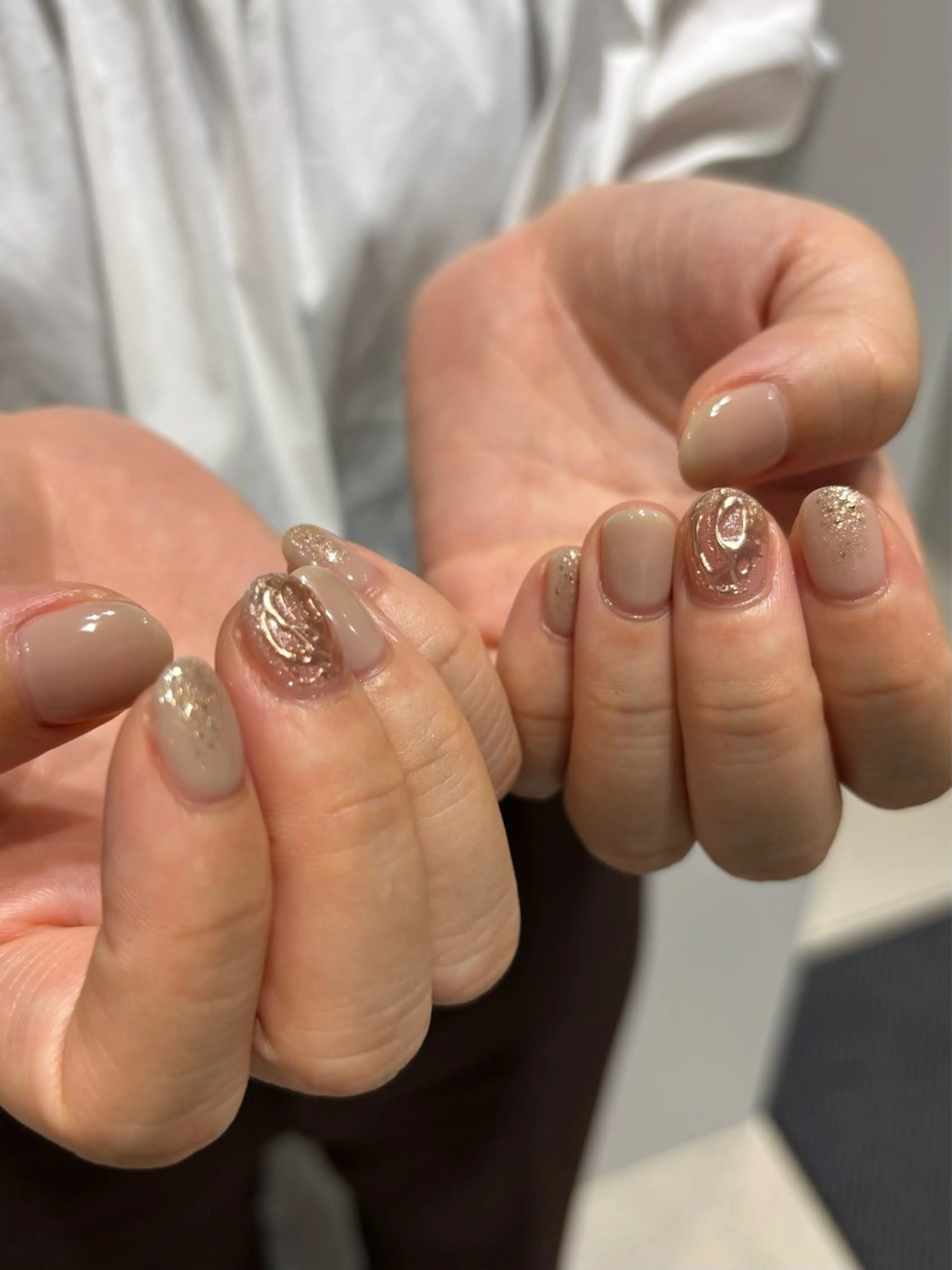 ネイル kanell（カネル）所属・Yume🐥 ネイルモデル募集中のネイルデザイン