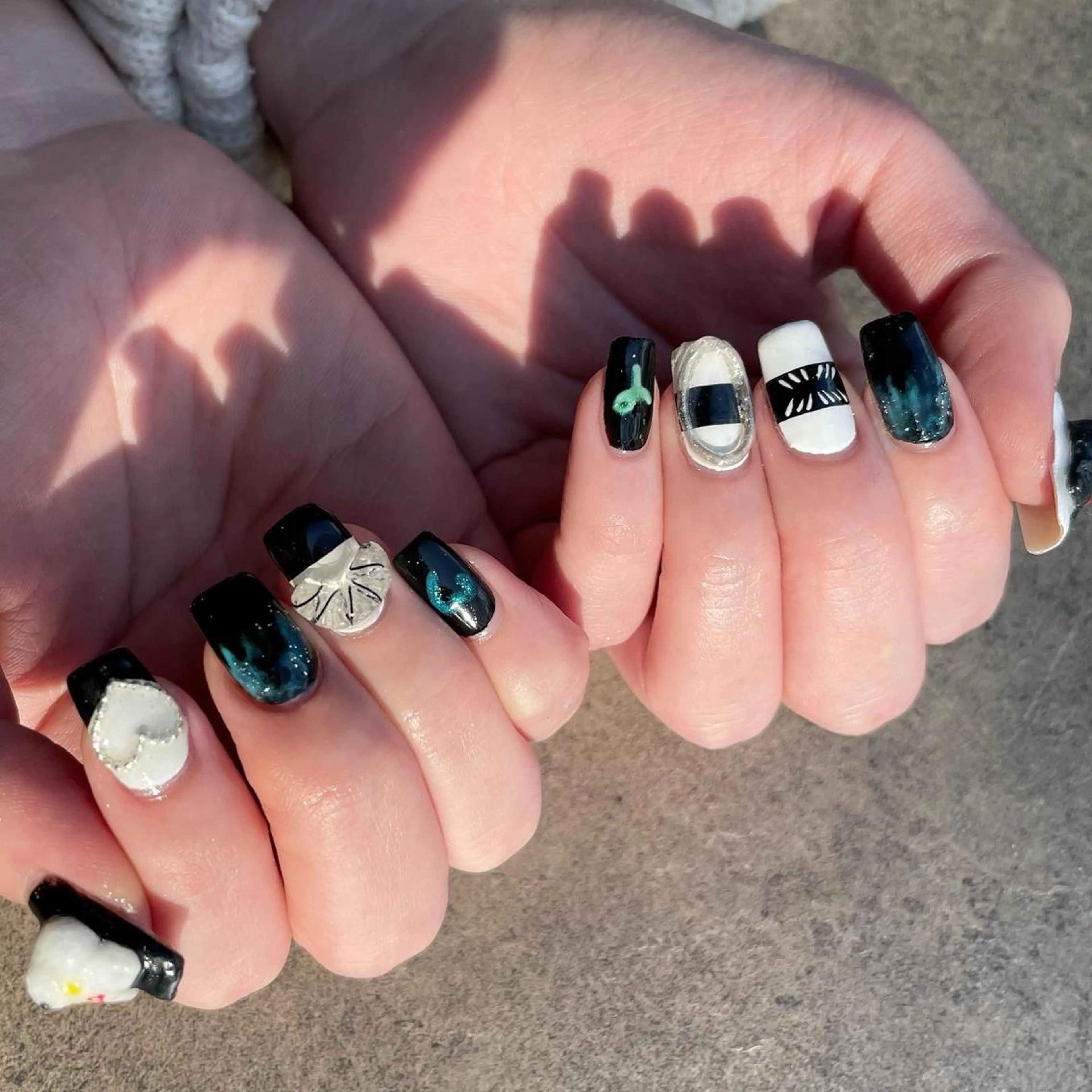 ネイル casita（カシータ）所属・thrush nailsのネイルデザイン