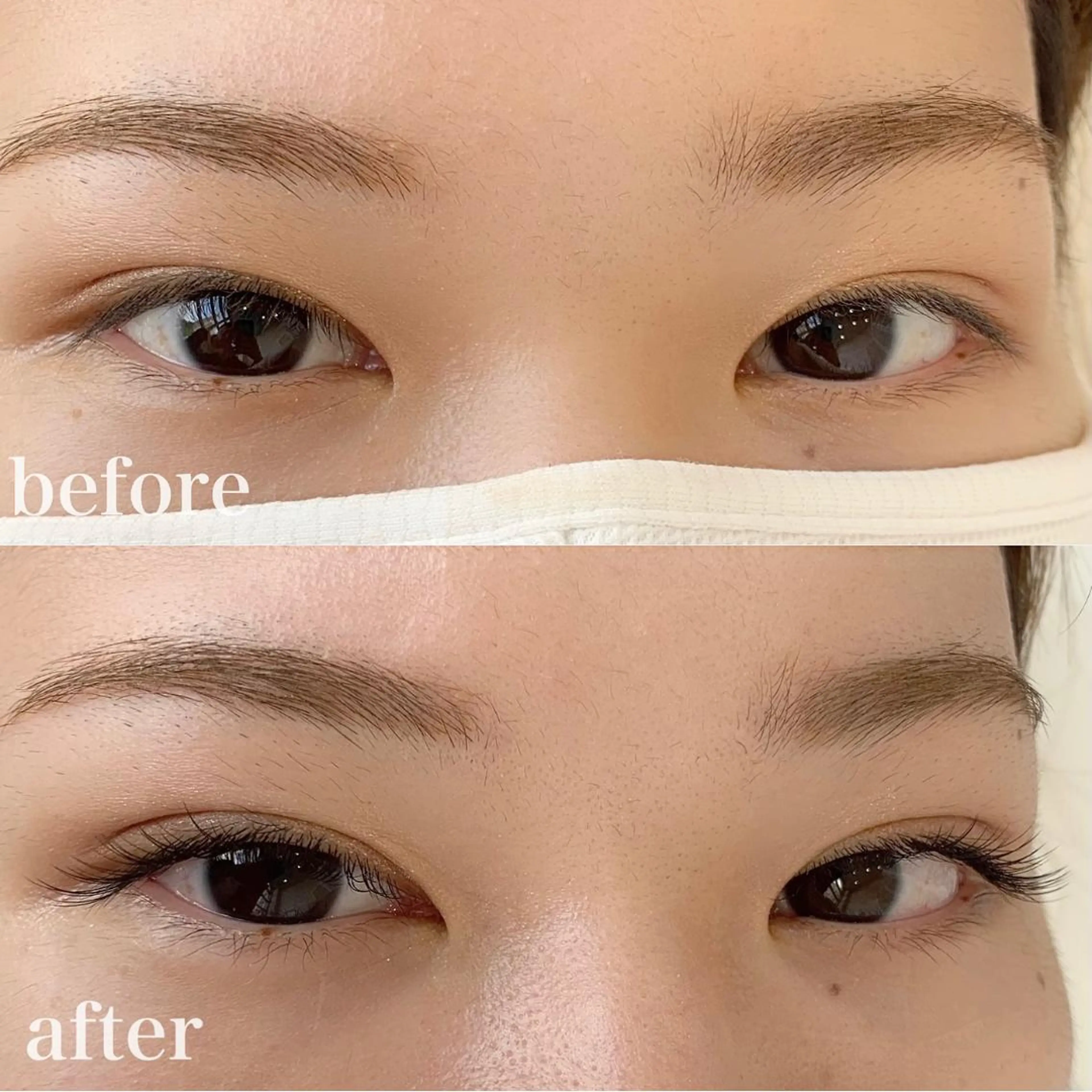 マツエク・マツパ Jカール WHITE EYE 🤍Mayukaの眉毛・アイブロウイメージ