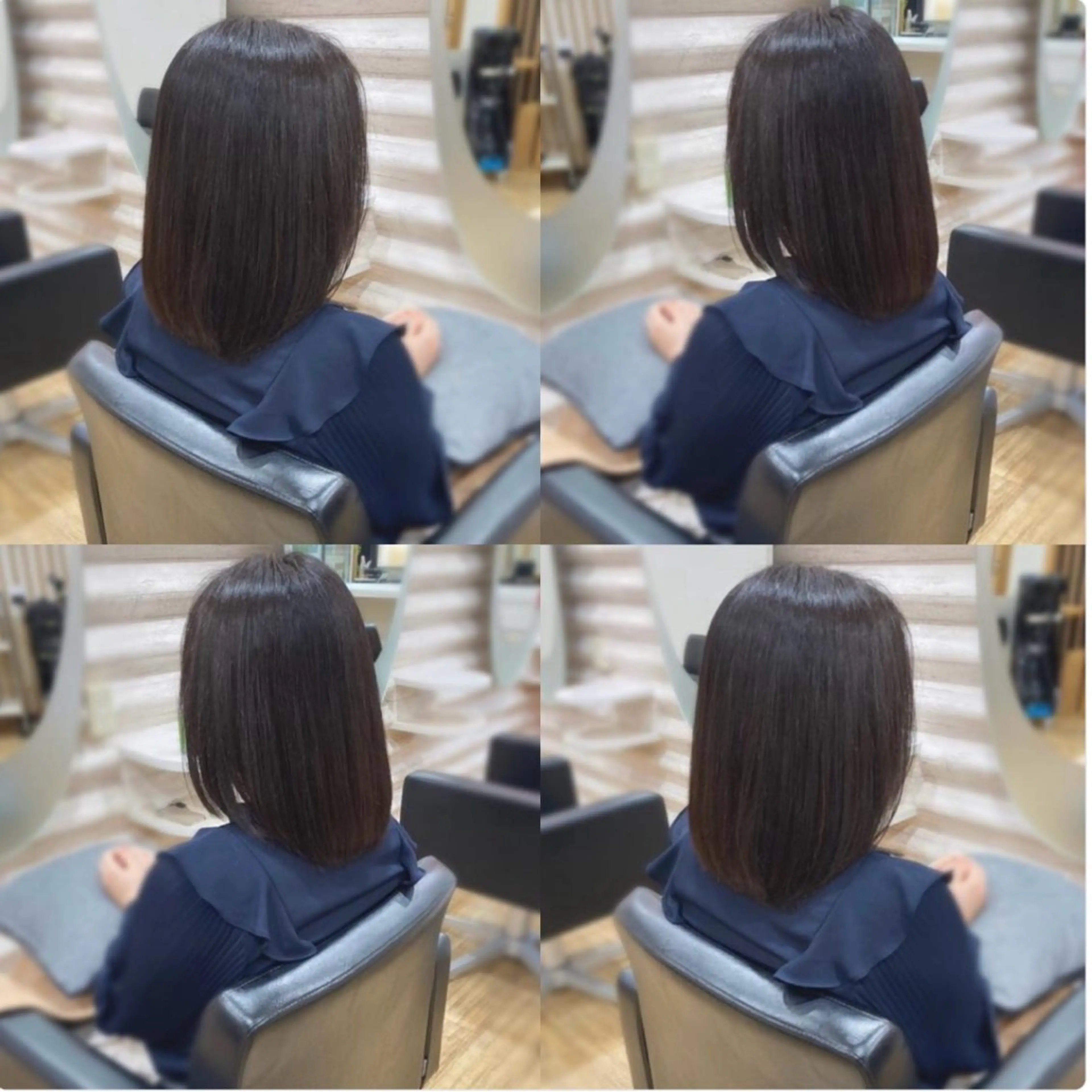 ミディアム カラー 髪質改善 トリートメント 『艶髪』で印象が激変 ！髪質改善特化KONのヘアスタイル