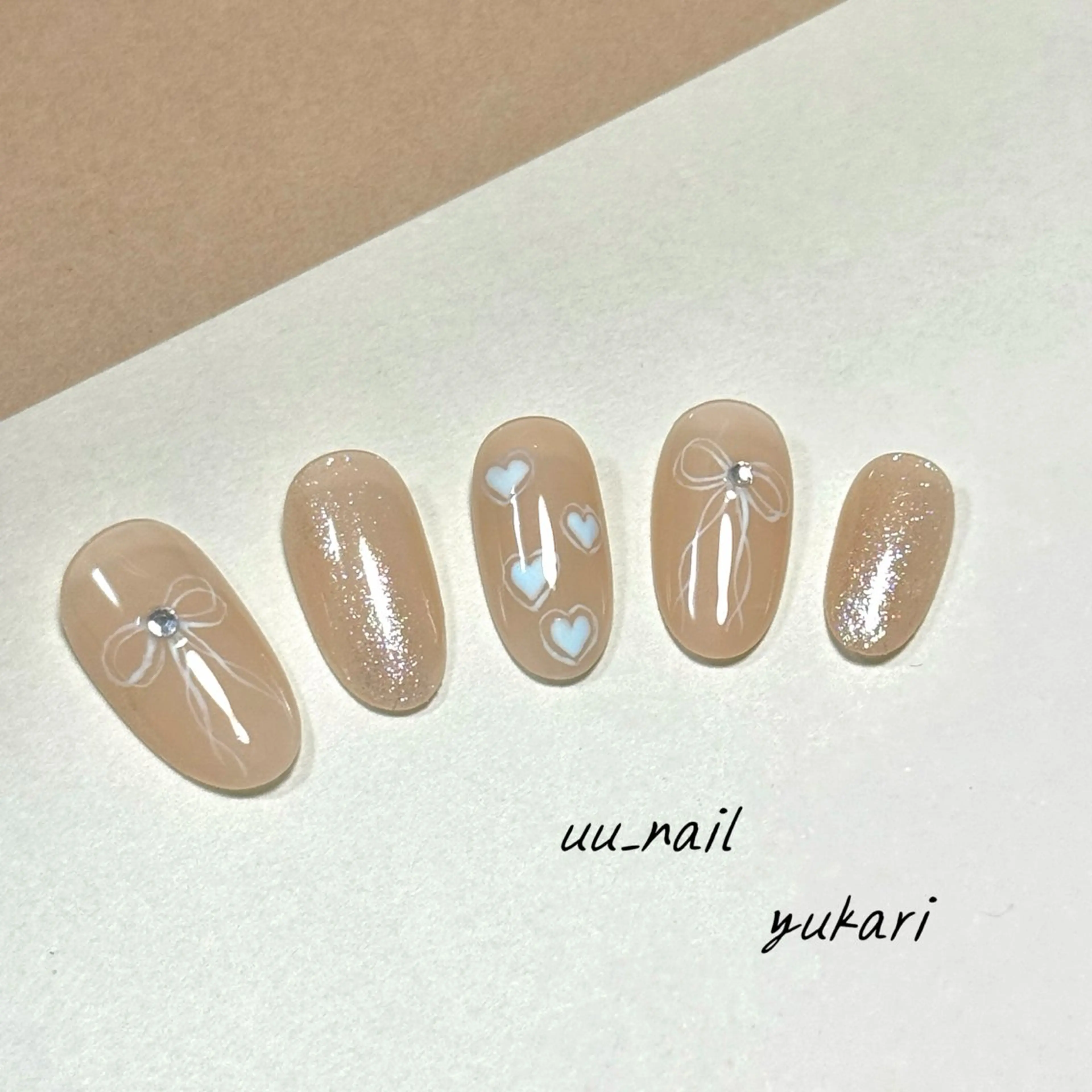 ネイル アートネイル ジェルネイル ハードジェル スカルプネイル ネイルチップ ハンドネイル uu nail所属・uu_ nailのネイルデザイン