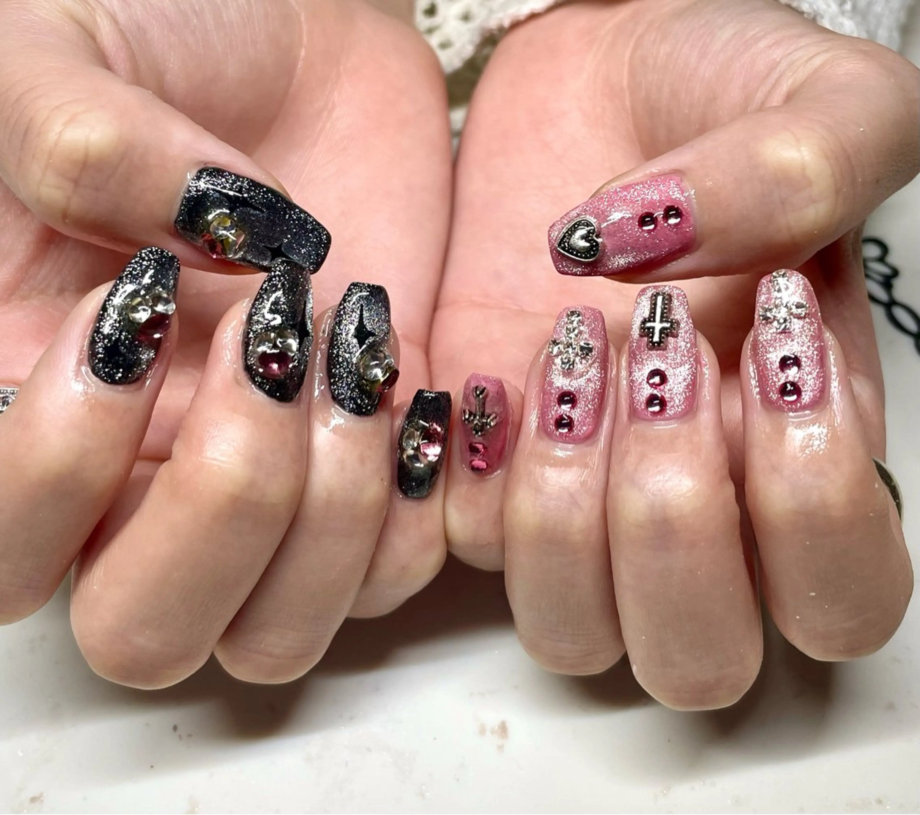 ネイル ハンドネイル nailsalon sugarr所属・nailist cocoのネイルデザイン