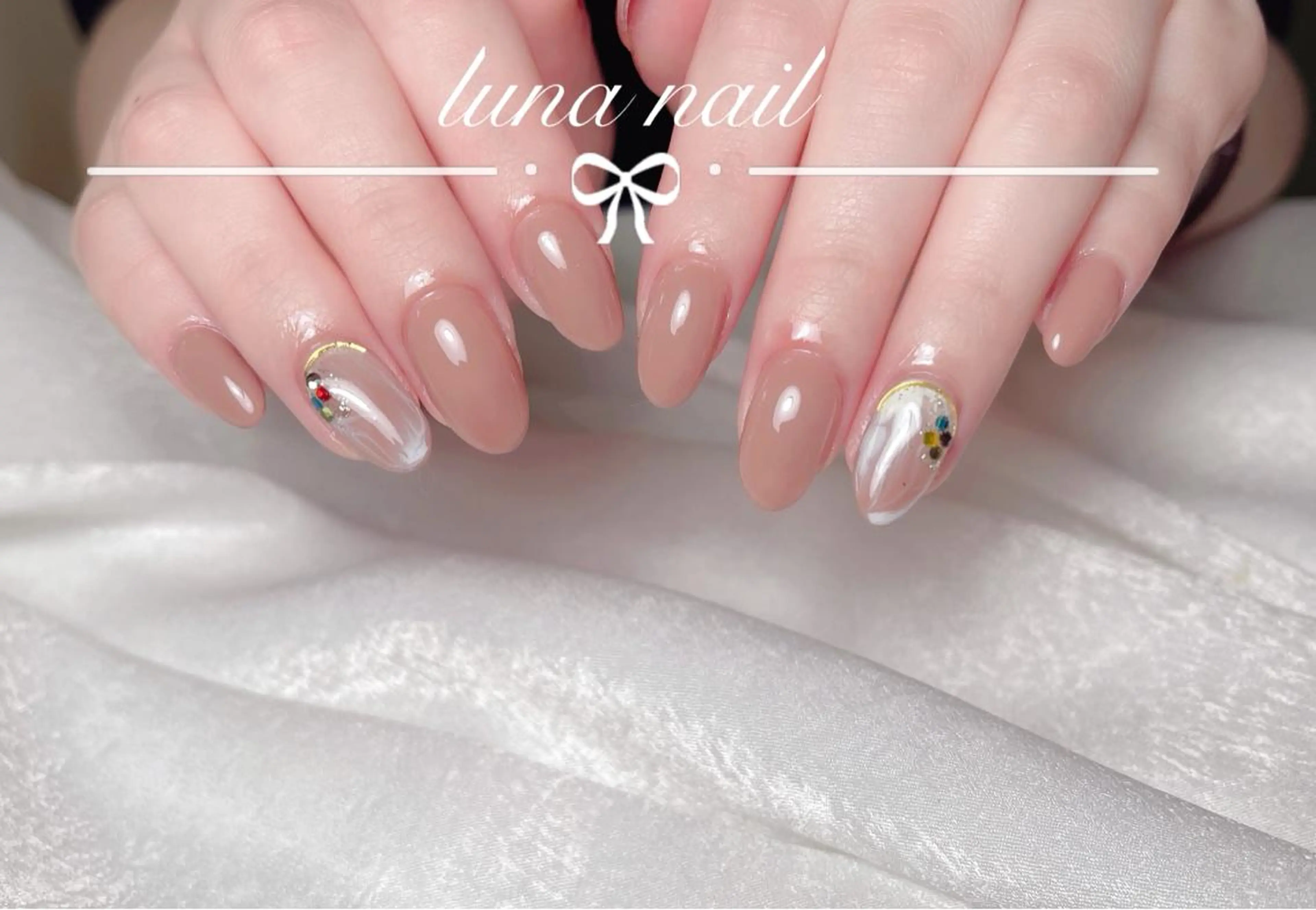ネイル luna nail ＆eyelashのネイルデザイン