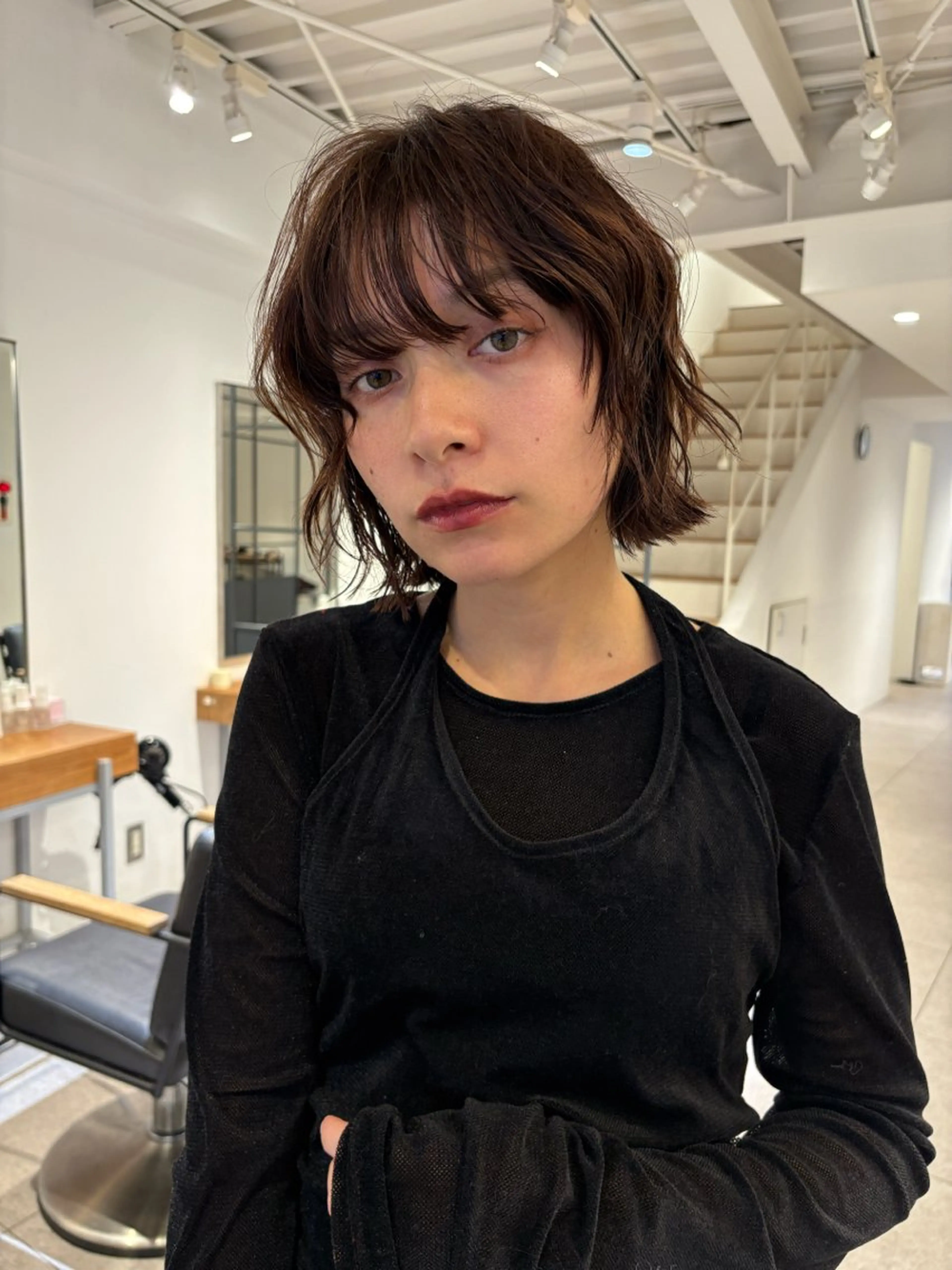 カット➕シャンプー　無料の写真