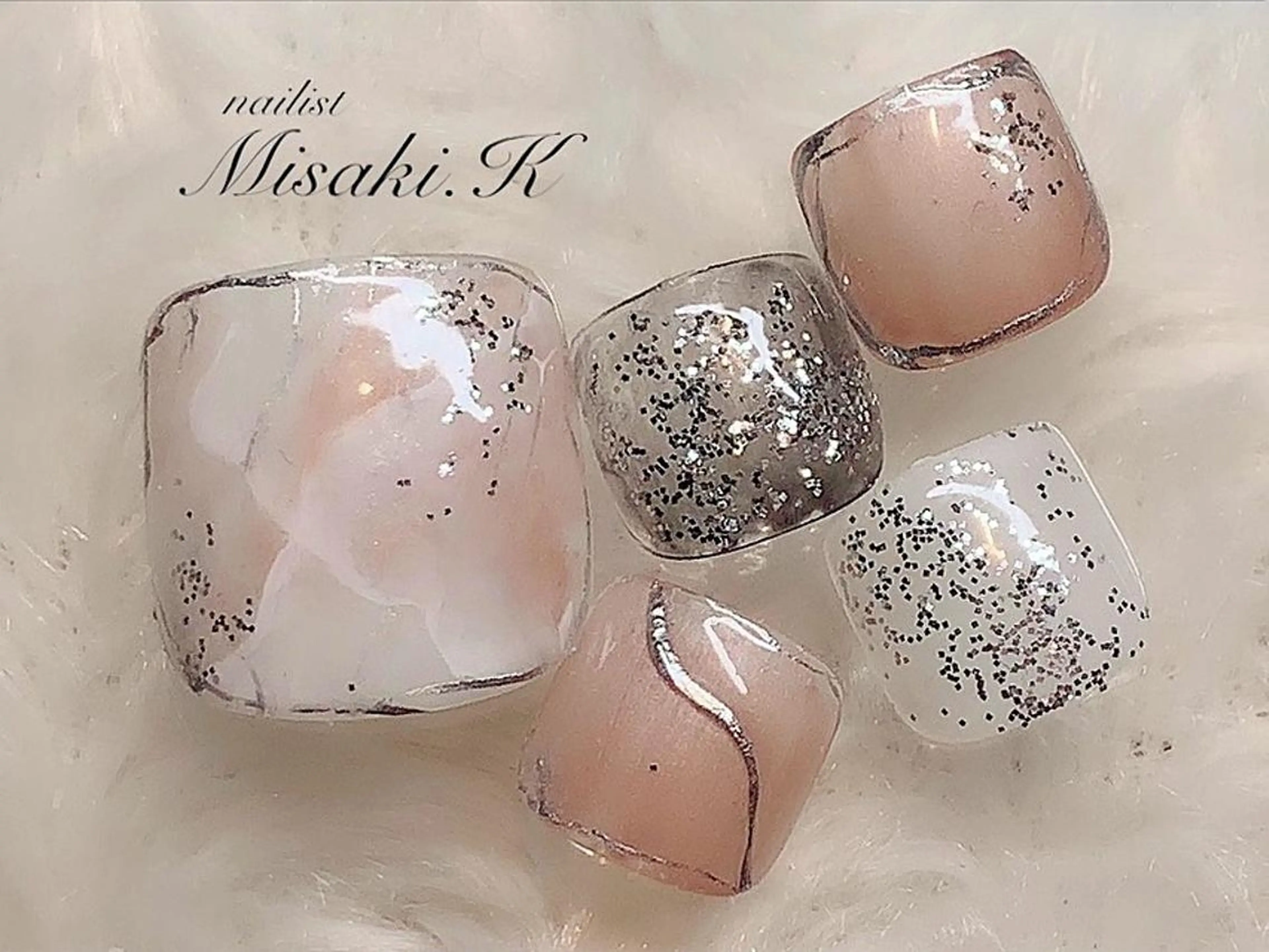 ネイル K. Misakiのネイルデザイン