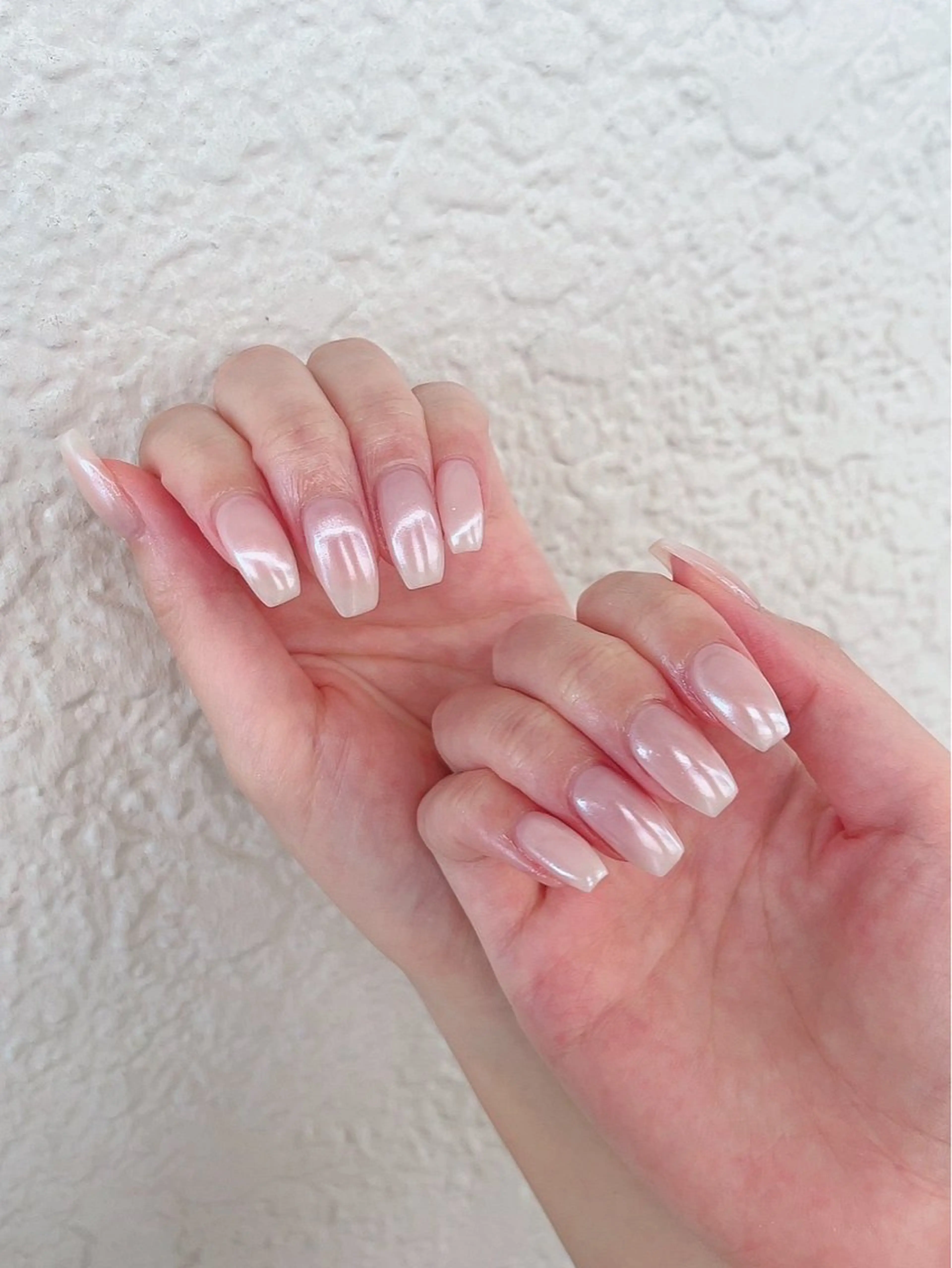 ネイル ミラーネイル ワンカラーネイル deicy nail&eyelash渋谷所属・deicy rinaのネイルデザイン