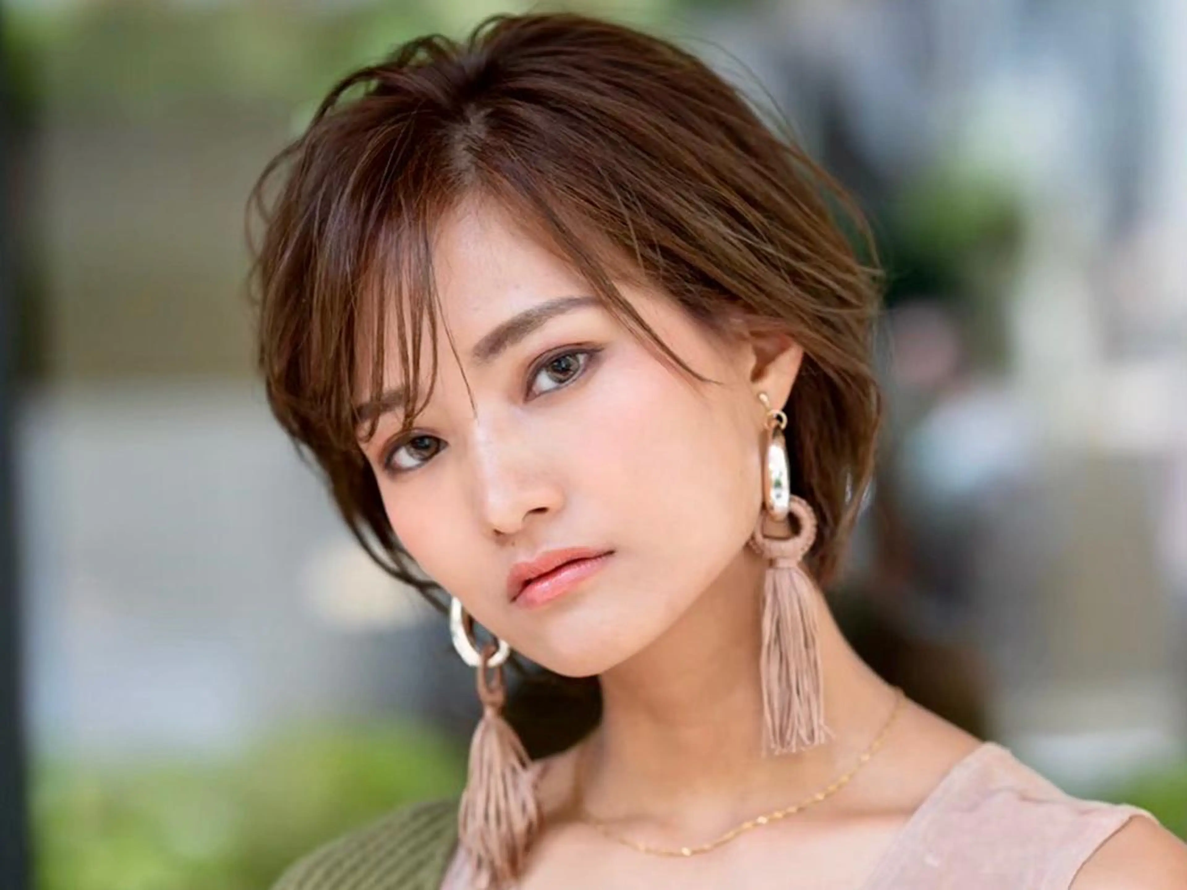 ミディアム カラー カット ヘアカラー トリートメント 🉐レイヤー/塩見 弘樹🉐渋谷のヘアスタイル