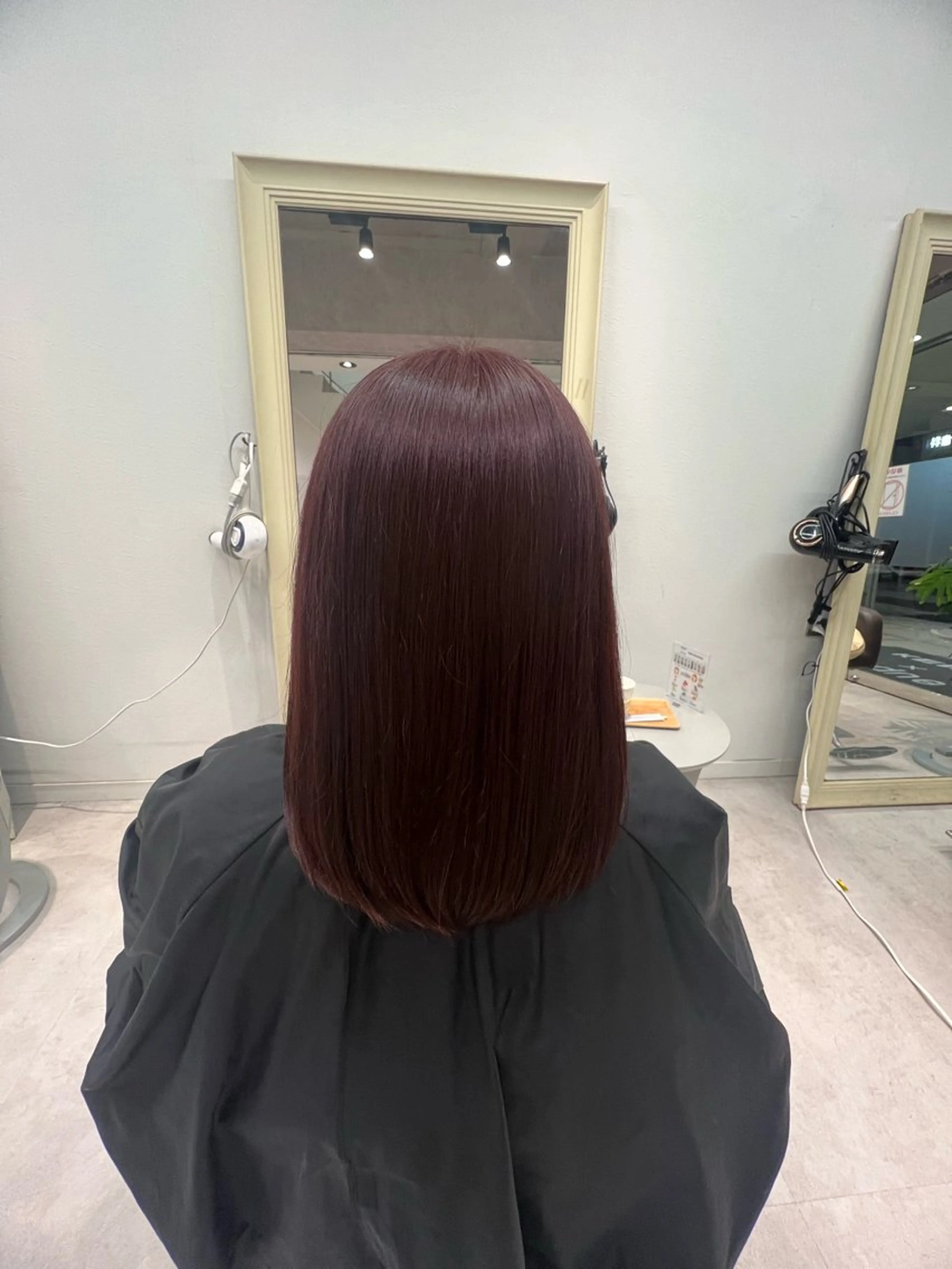 カラー ヘアカラー トリートメント 晶／艶髪カラー ／トリートメントのヘアスタイル