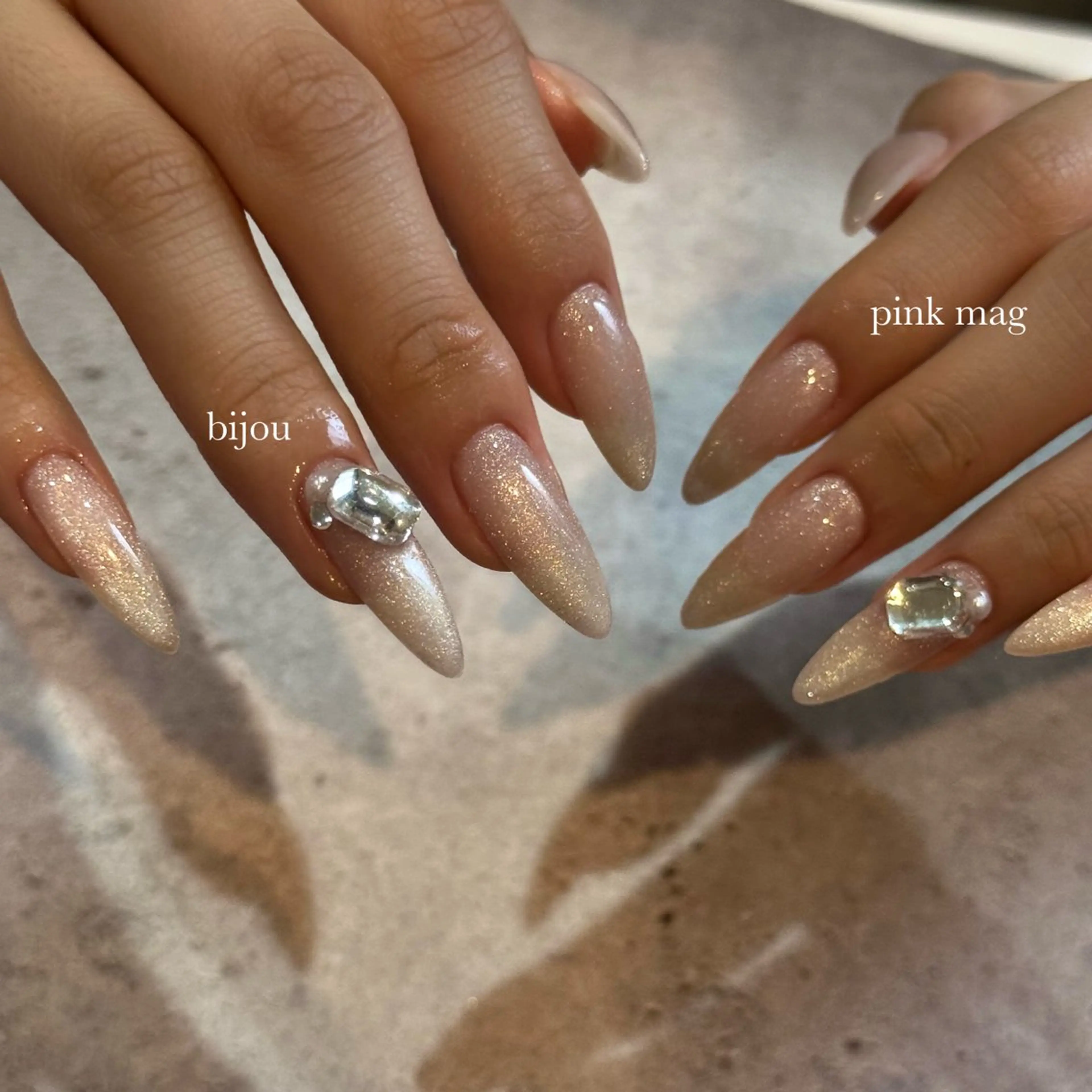 ネイル ハンドネイル Lusso Cocoroのネイルデザイン