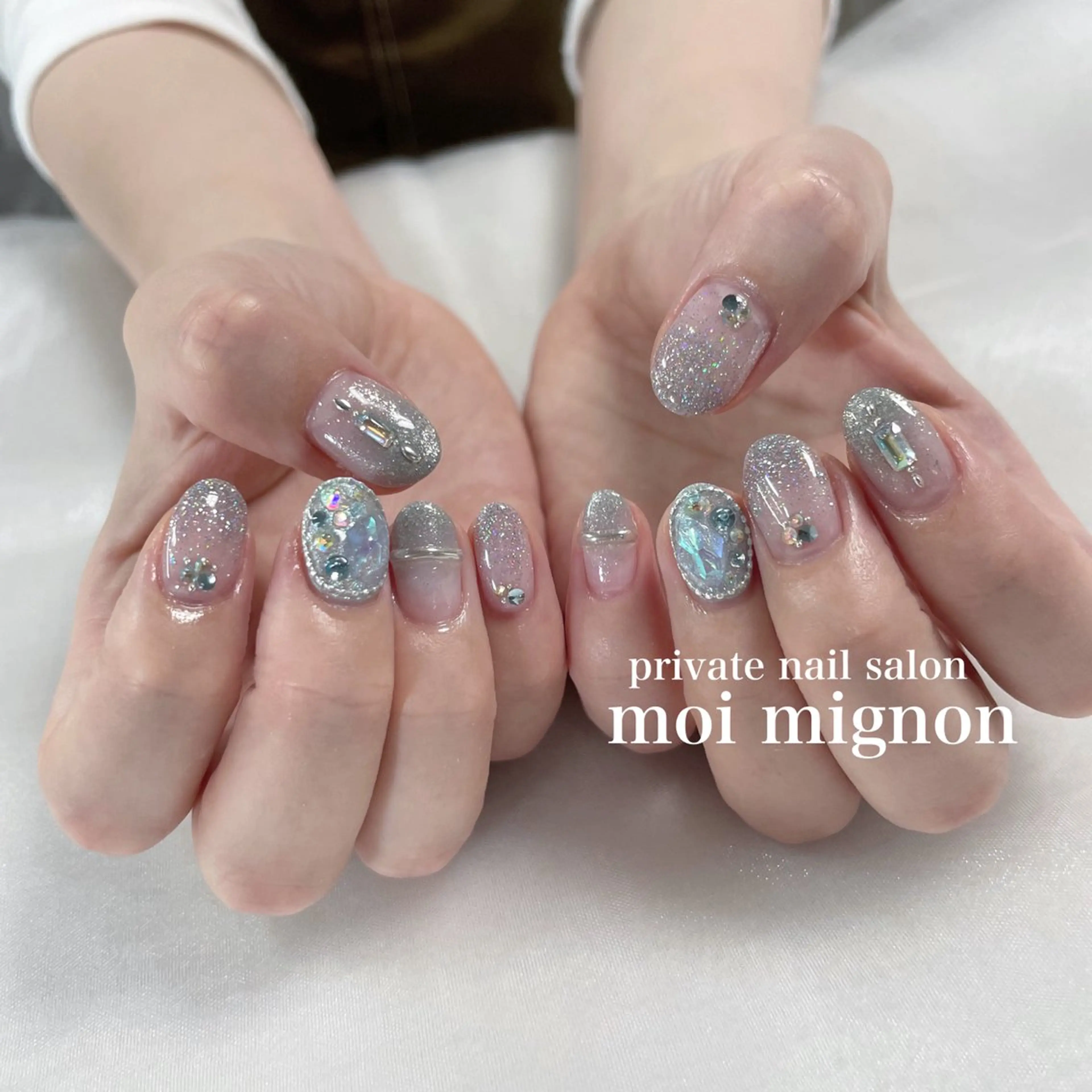 ネイル ハンドネイル nailist Aki♡のネイルデザイン