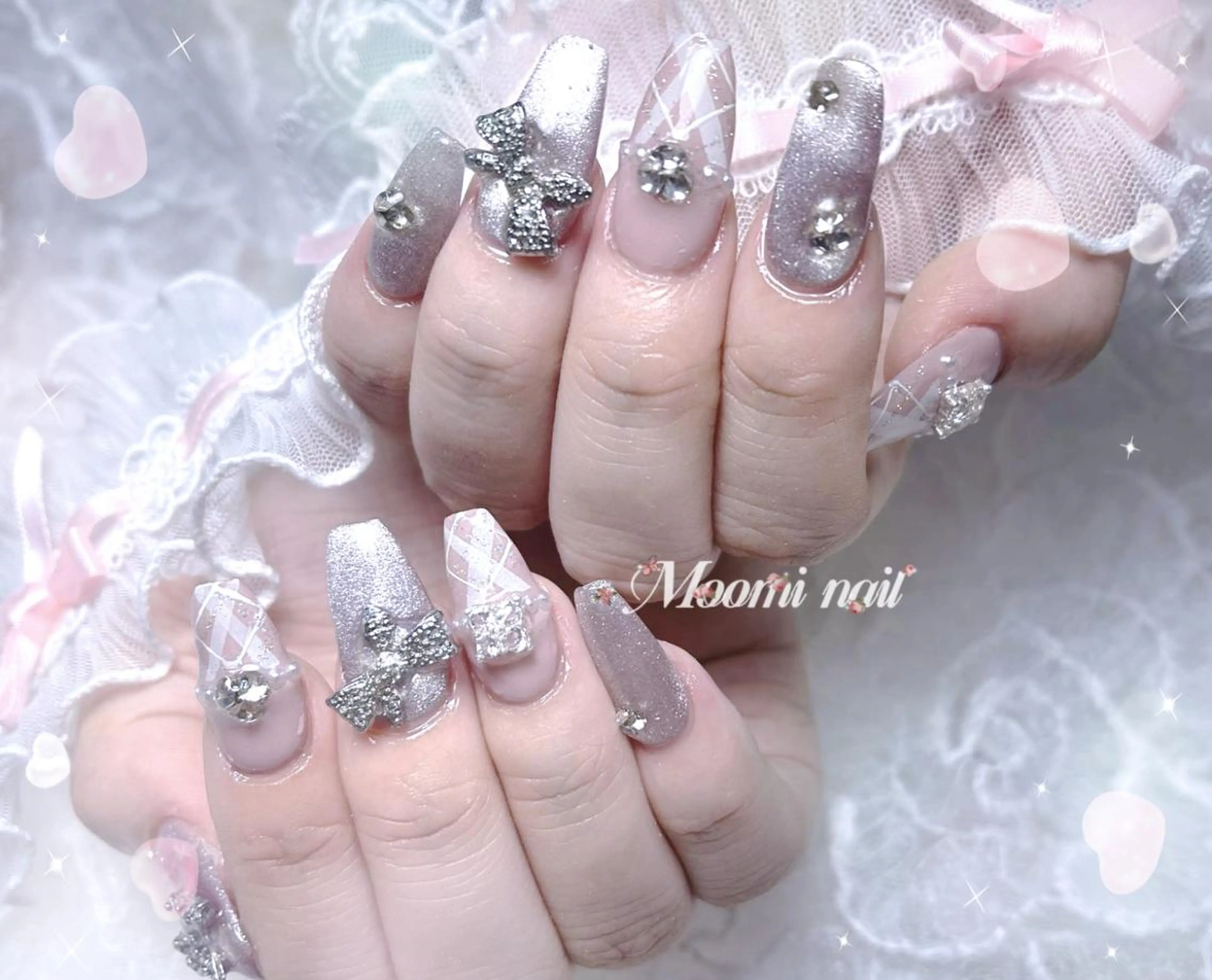 ネイル ハンドネイル moomi nail スカルプ専門のネイルデザイン