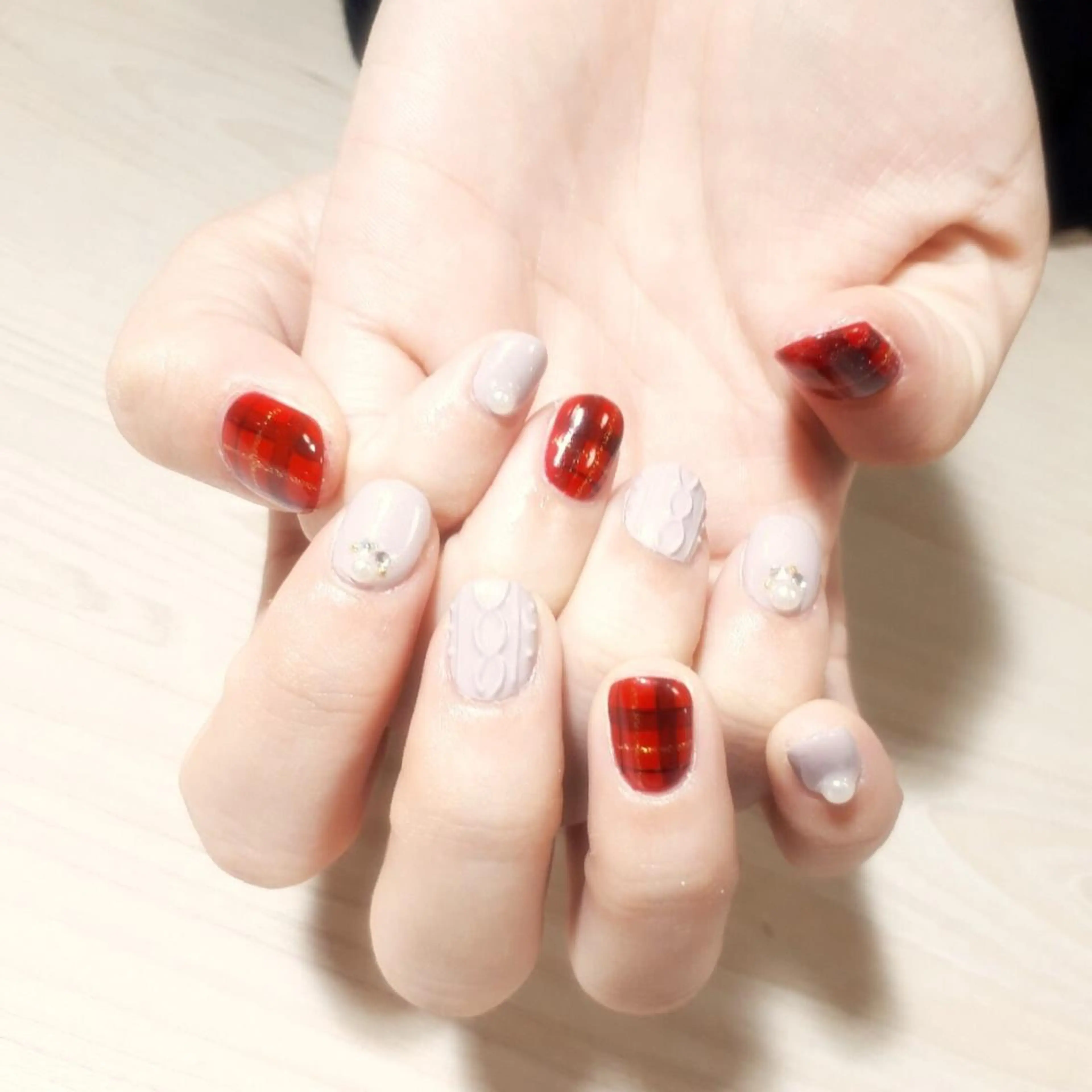 ネイル 安藤 Charlotteのネイルデザイン