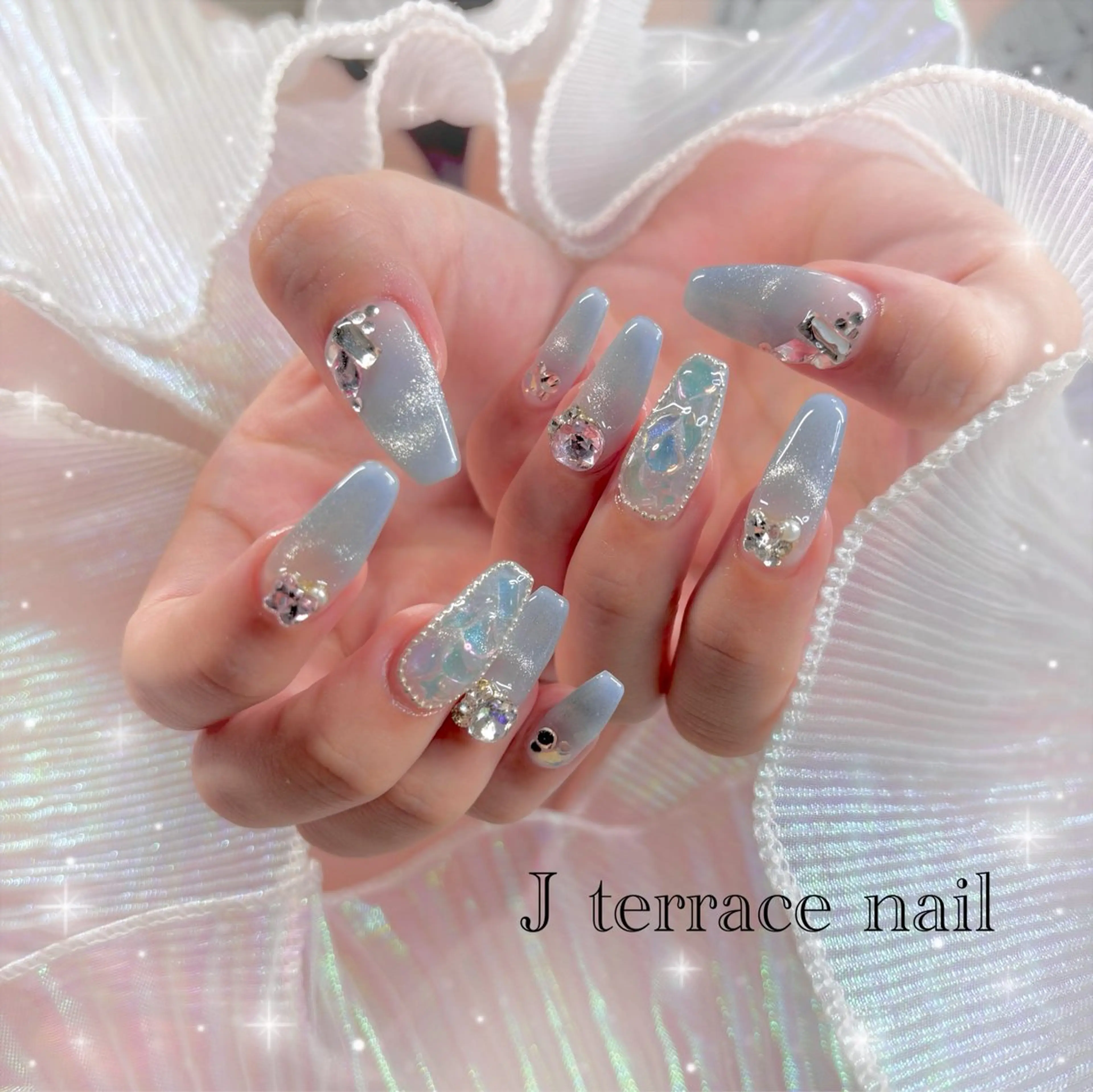 ネイル ジェルネイル J terrace Nailのネイルデザイン