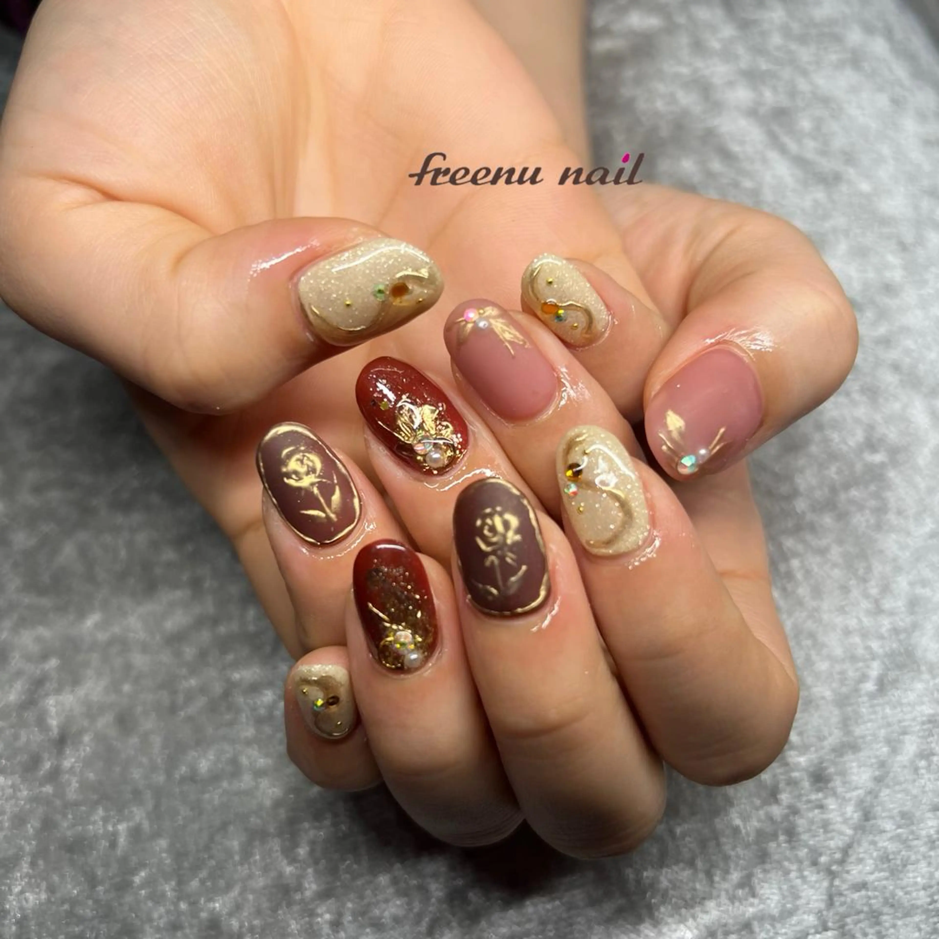 ネイル ハンドネイル freenu nail【24H】のネイルデザイン