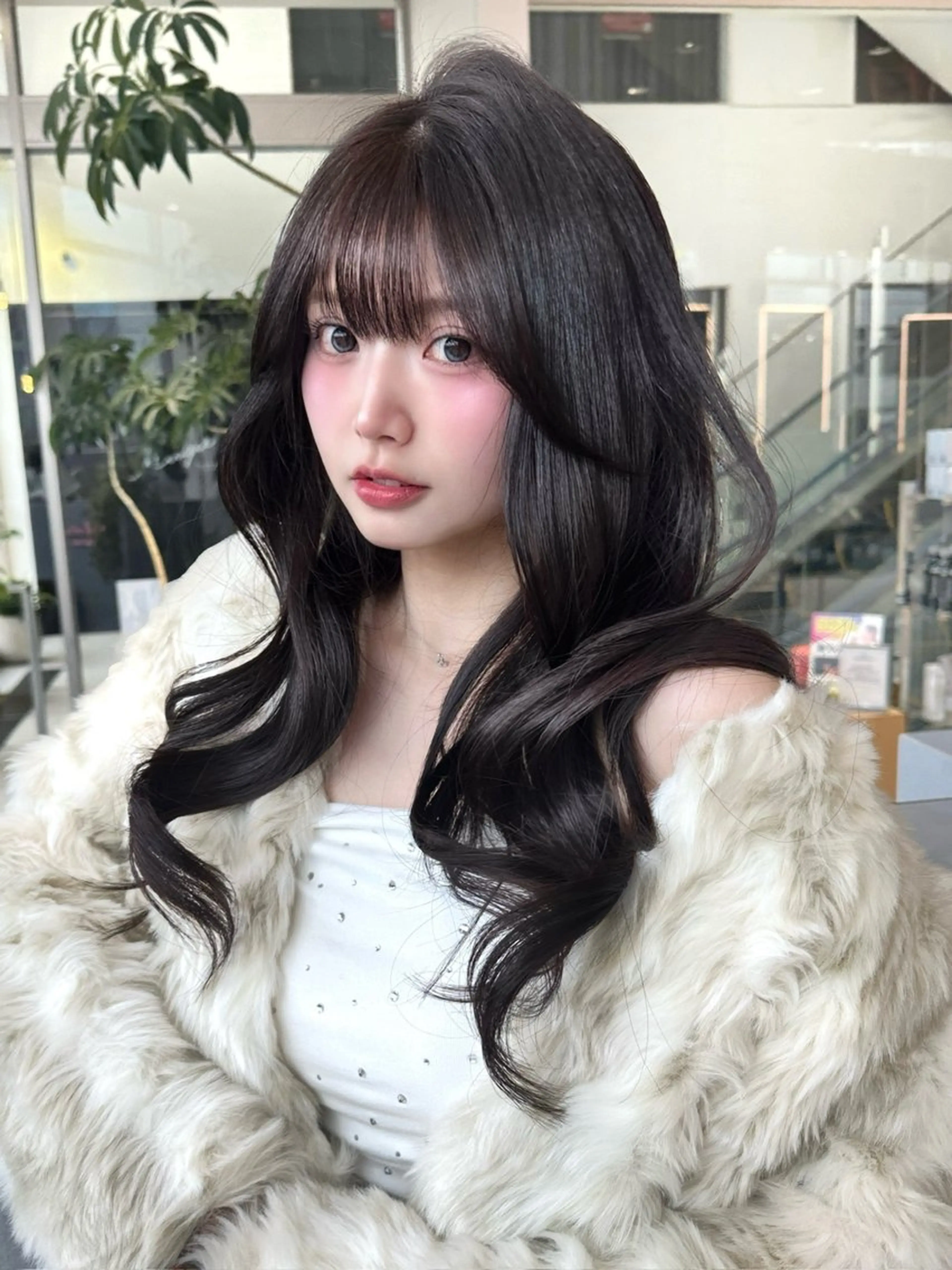 ロング レイヤーカット 🤍似合わせカット/ トレンドレイヤー🤍のヘアスタイル