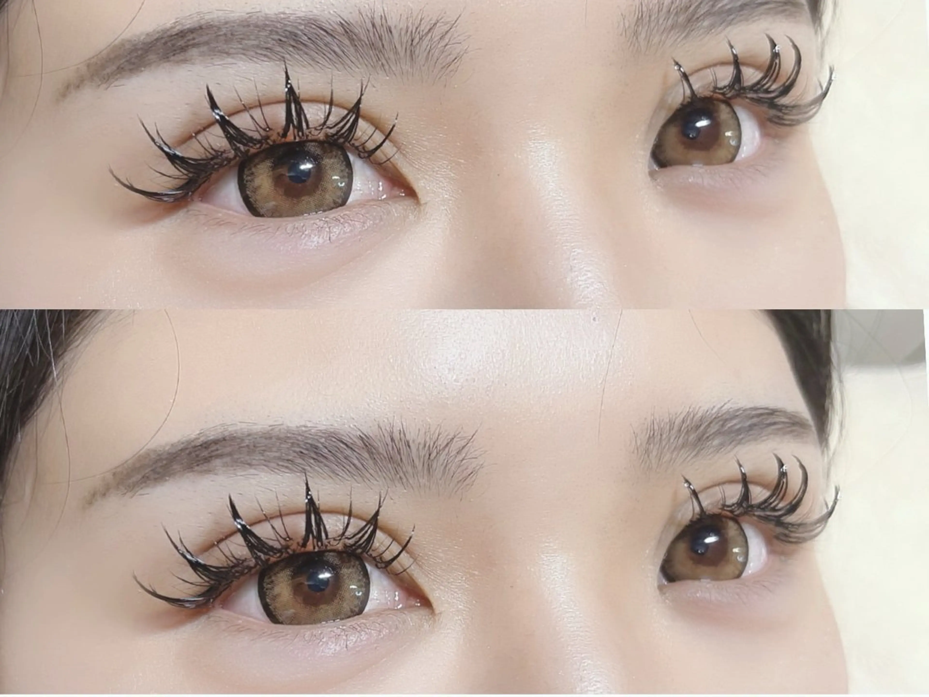 マツエク・マツパ 付け放題 バインドロック フラットラッシュ パリジェンヌラッシュリフト まつげパーマ マツエク リナ アメ村のマツエク・マツパデザイン