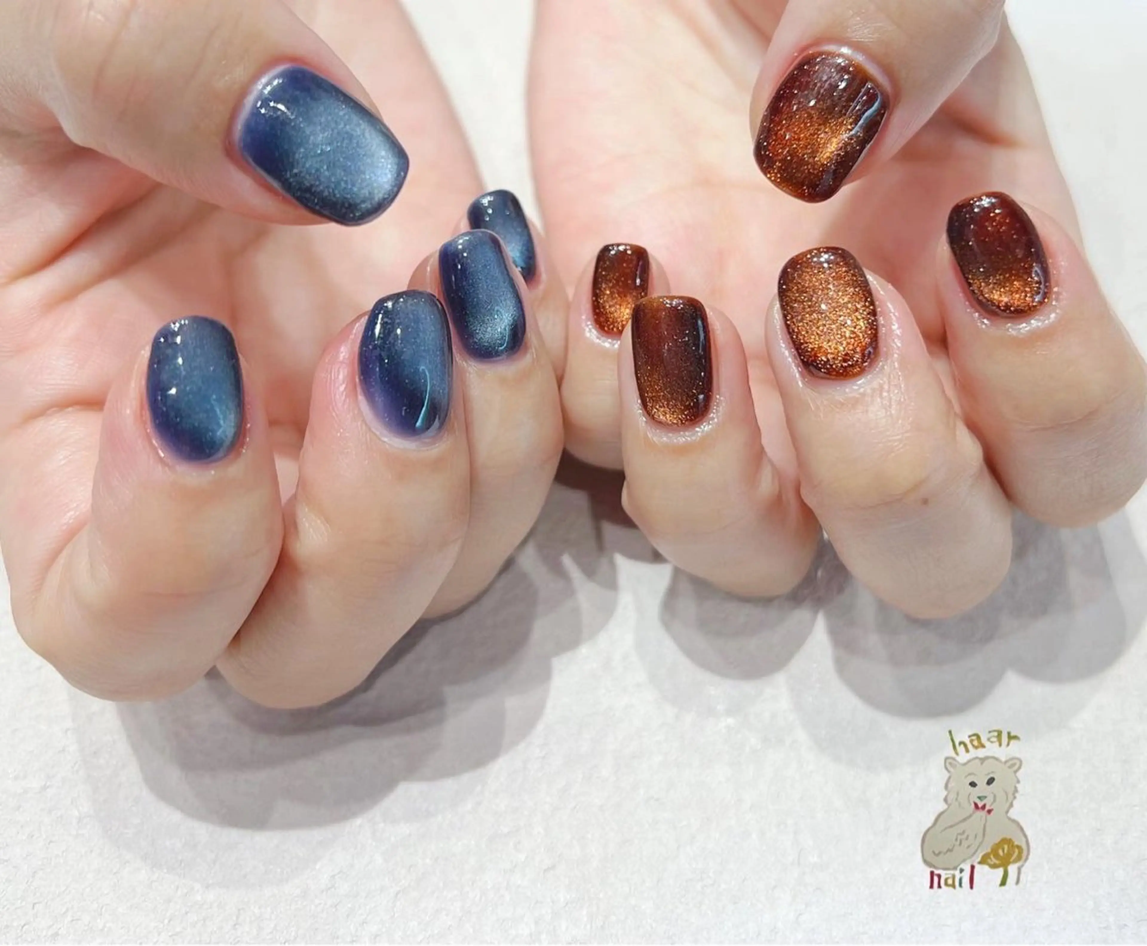 ネイル ハンドネイル 深田 加代のネイルデザイン