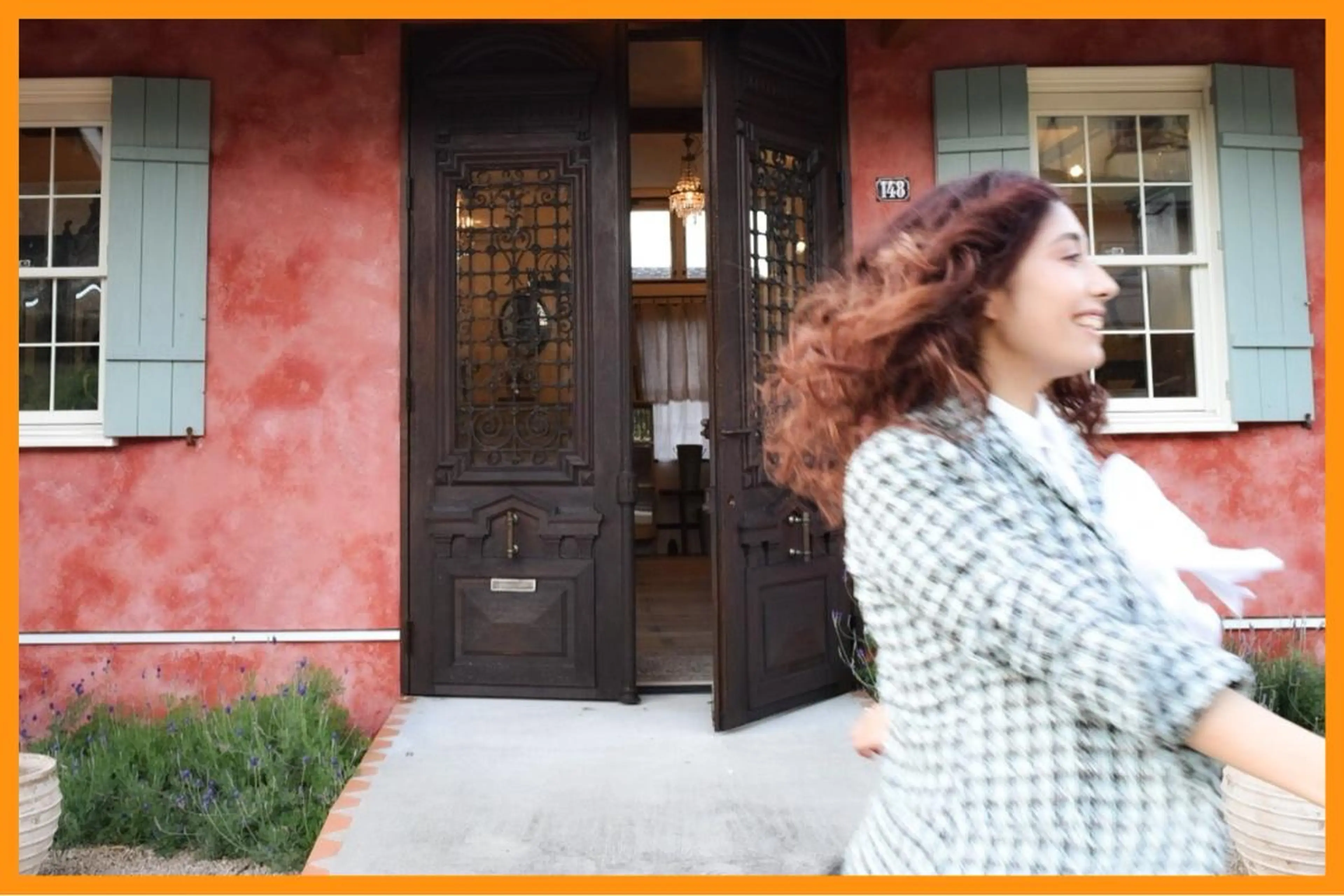 perm treatmentの写真