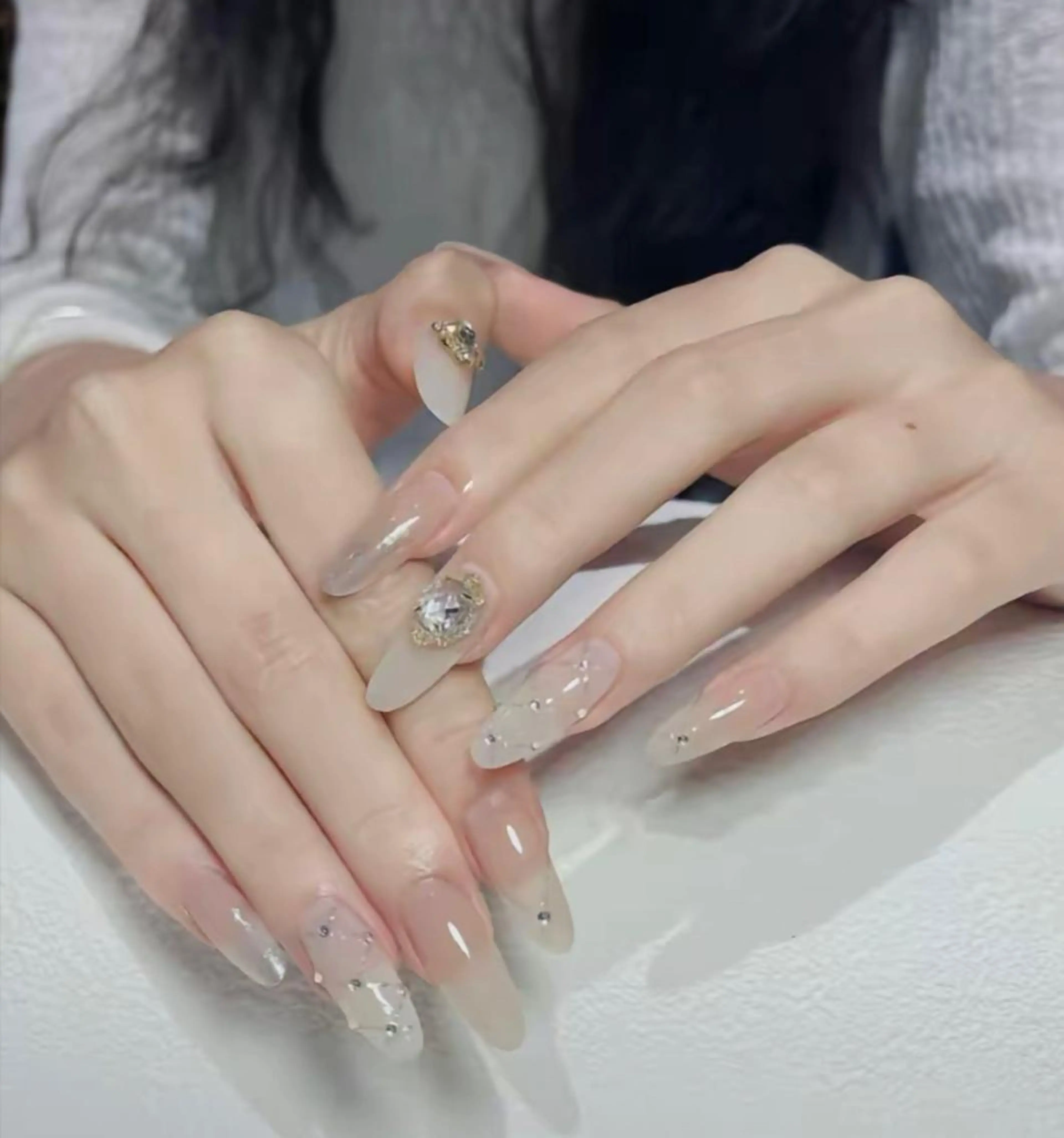 ネイル ゆず秋葉原 Vickyのネイルデザイン