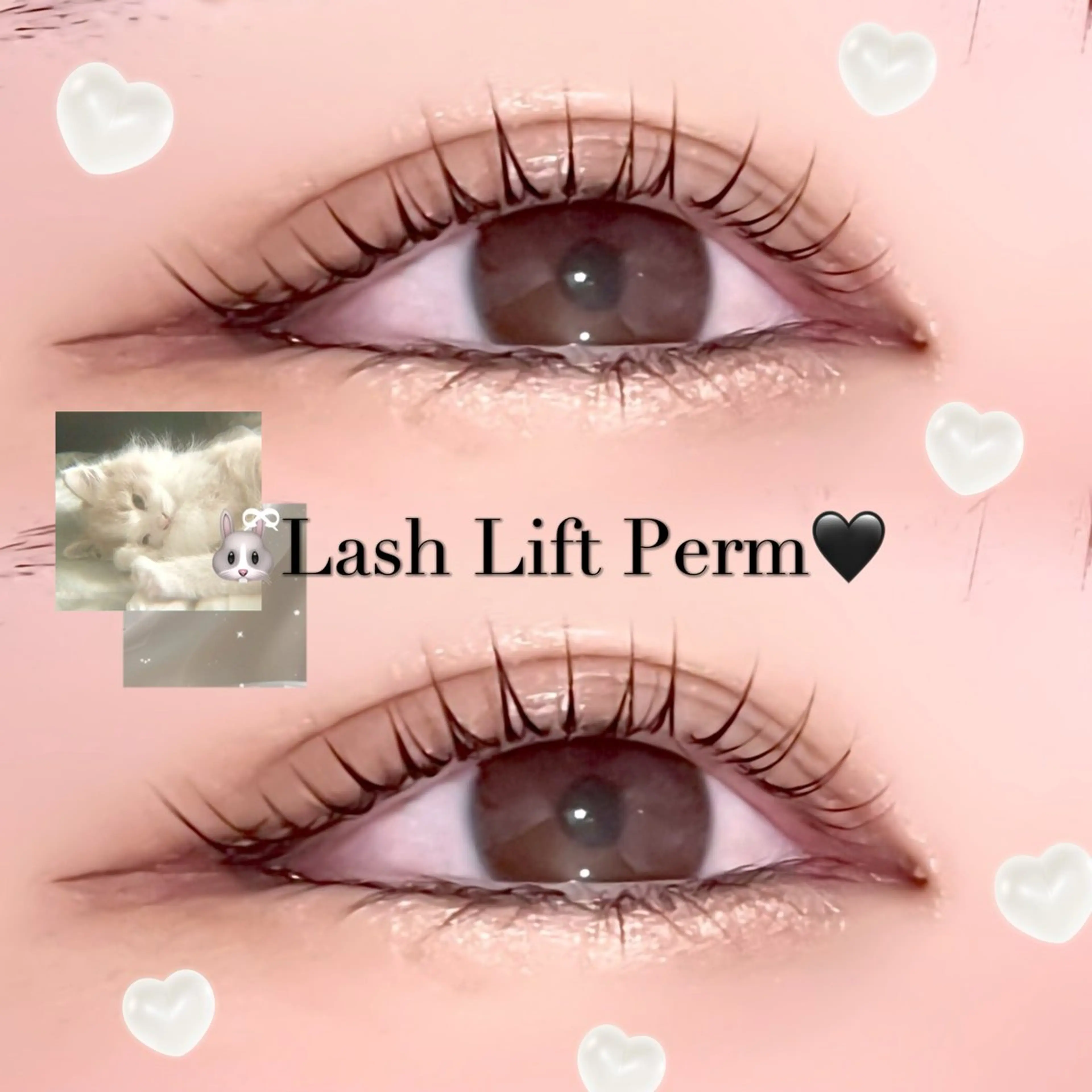 マツエク・マツパ 一重×まつ毛パーマ マツパ Rebecca所属・🌙Rebecca ERINA🐈⬛のマツエク・マツパデザイン