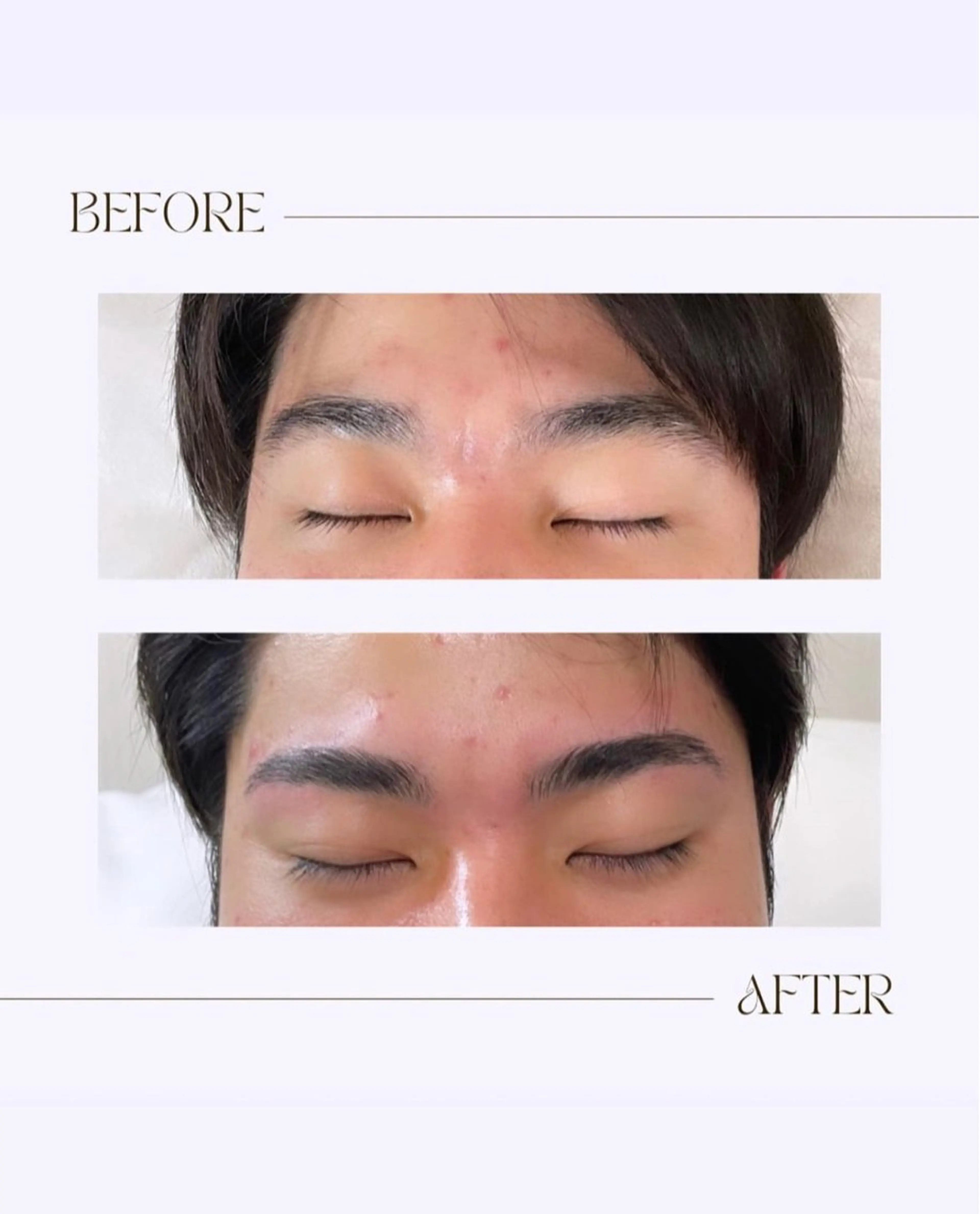 ［全員］美眉アイブロウWAX ◆ワックス脱毛のみ◆/¥4,900の写真