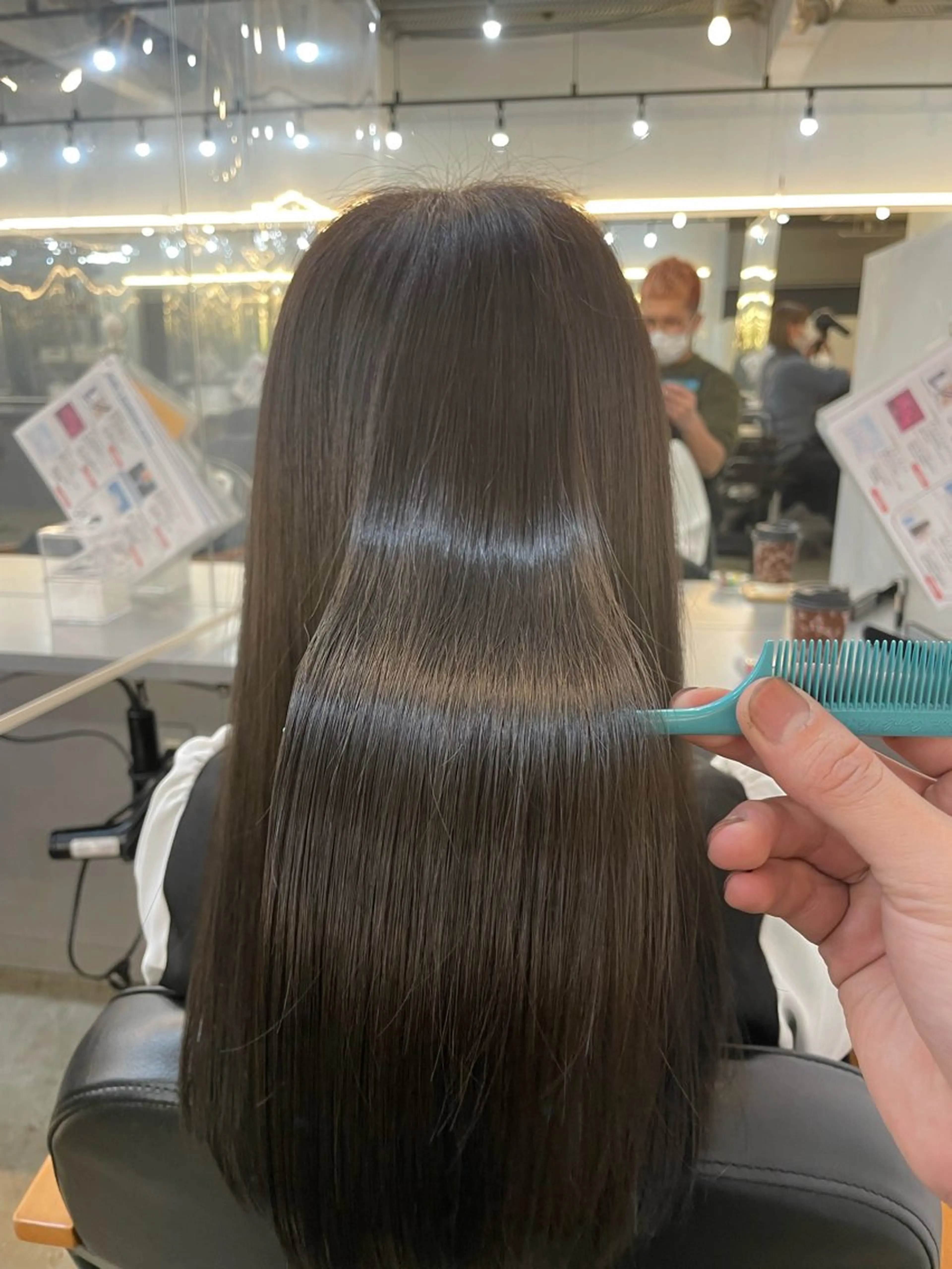 ロング イトウ アキノリのヘアスタイル