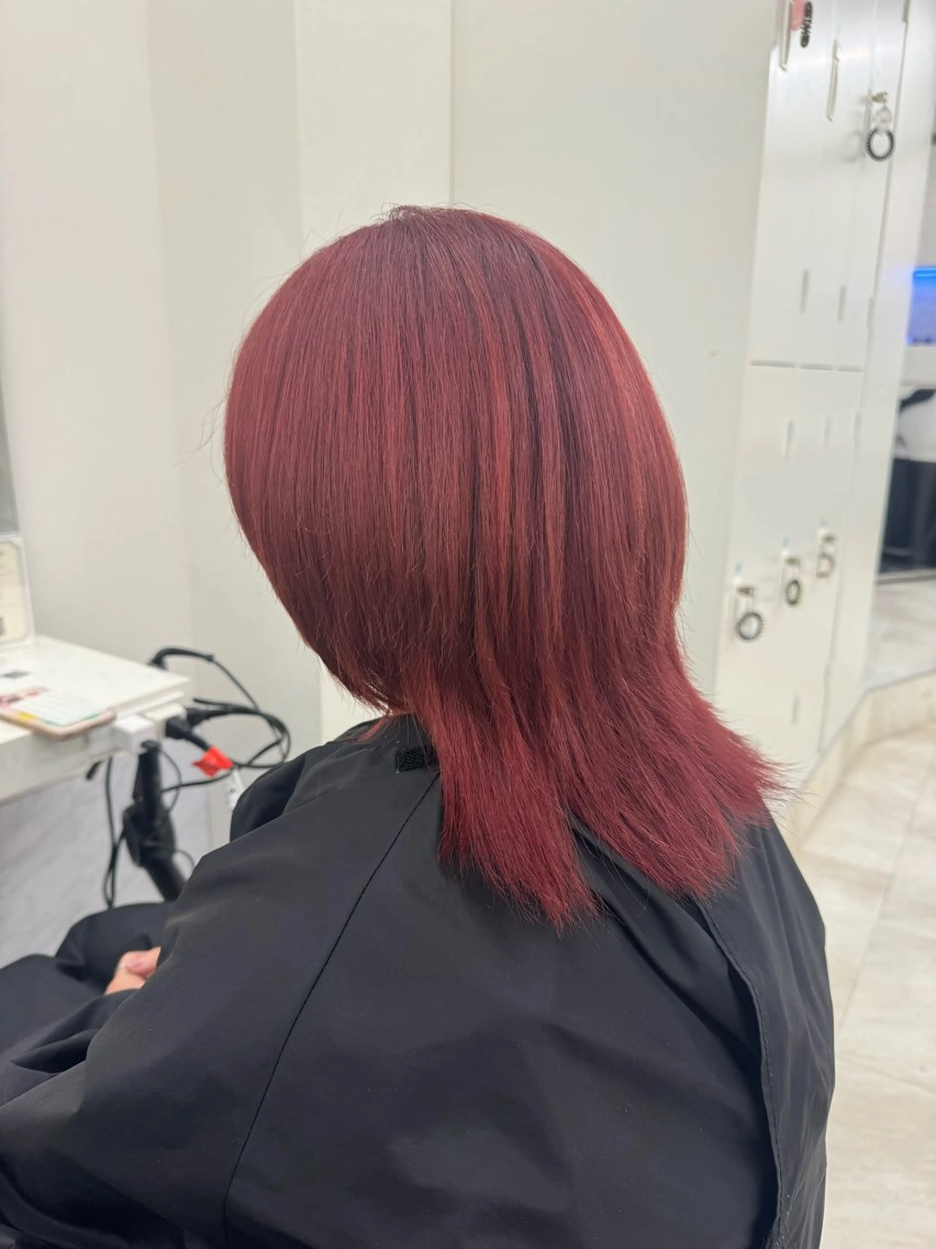 ミディアム カラー ヘアカラー AITOKYO Ｓ渋谷所属・渋谷/ハイトーン/ ブリーチ/歩夢のヘアスタイル