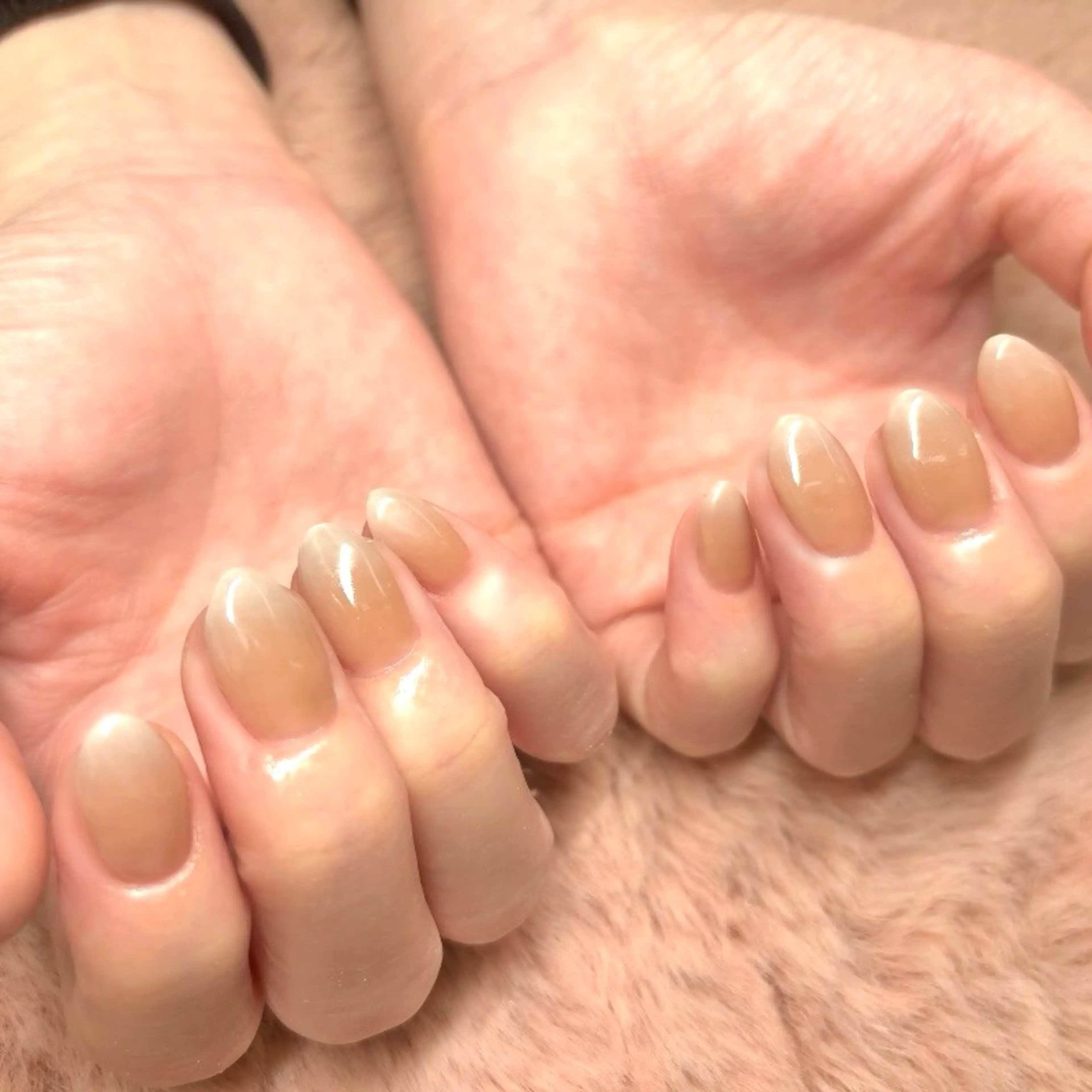 ネイル 中元 月のネイルデザイン