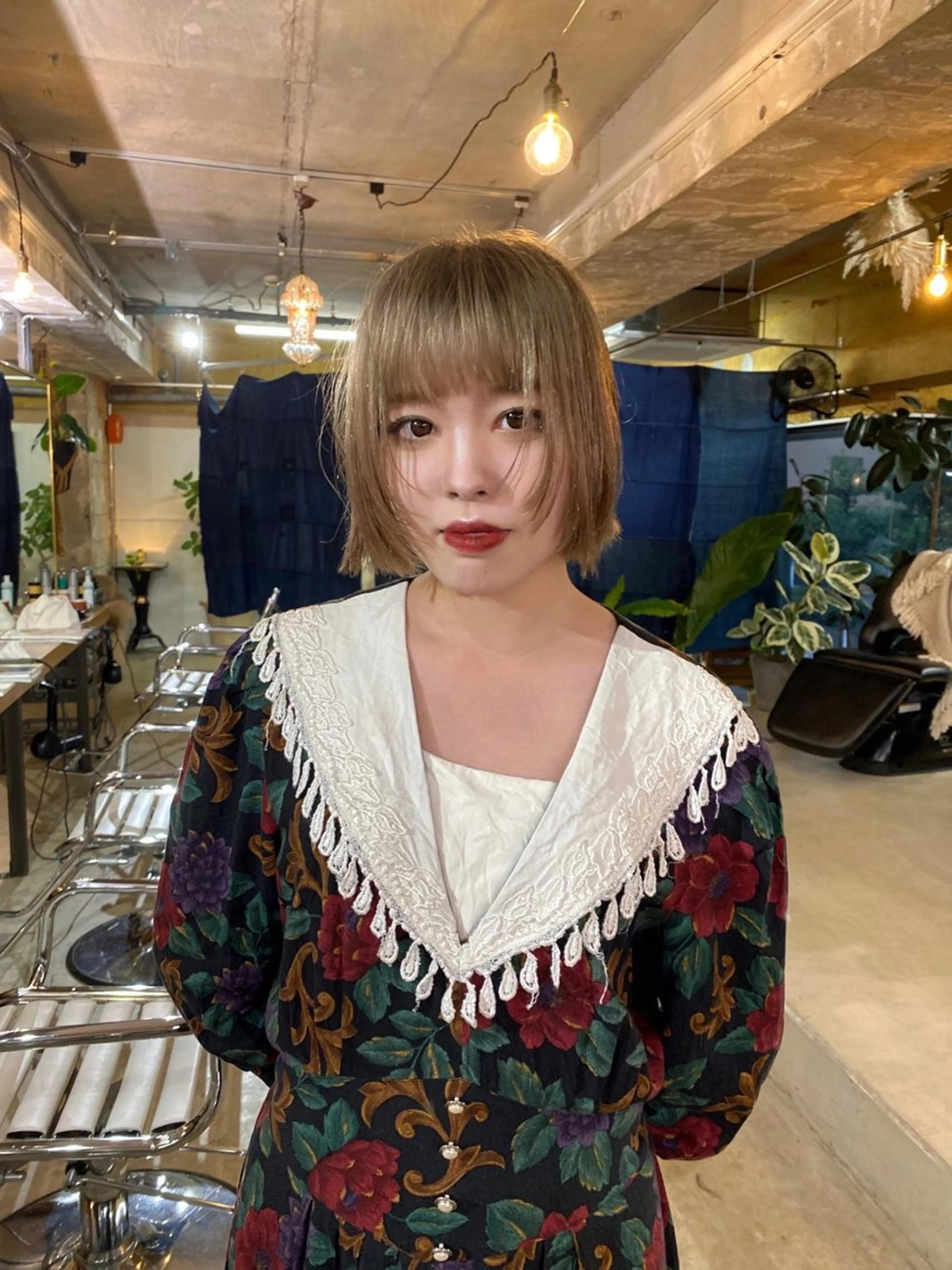 ショート カラー カット ヘアカラー GATTACA所属・KEI gattacaのヘアスタイル