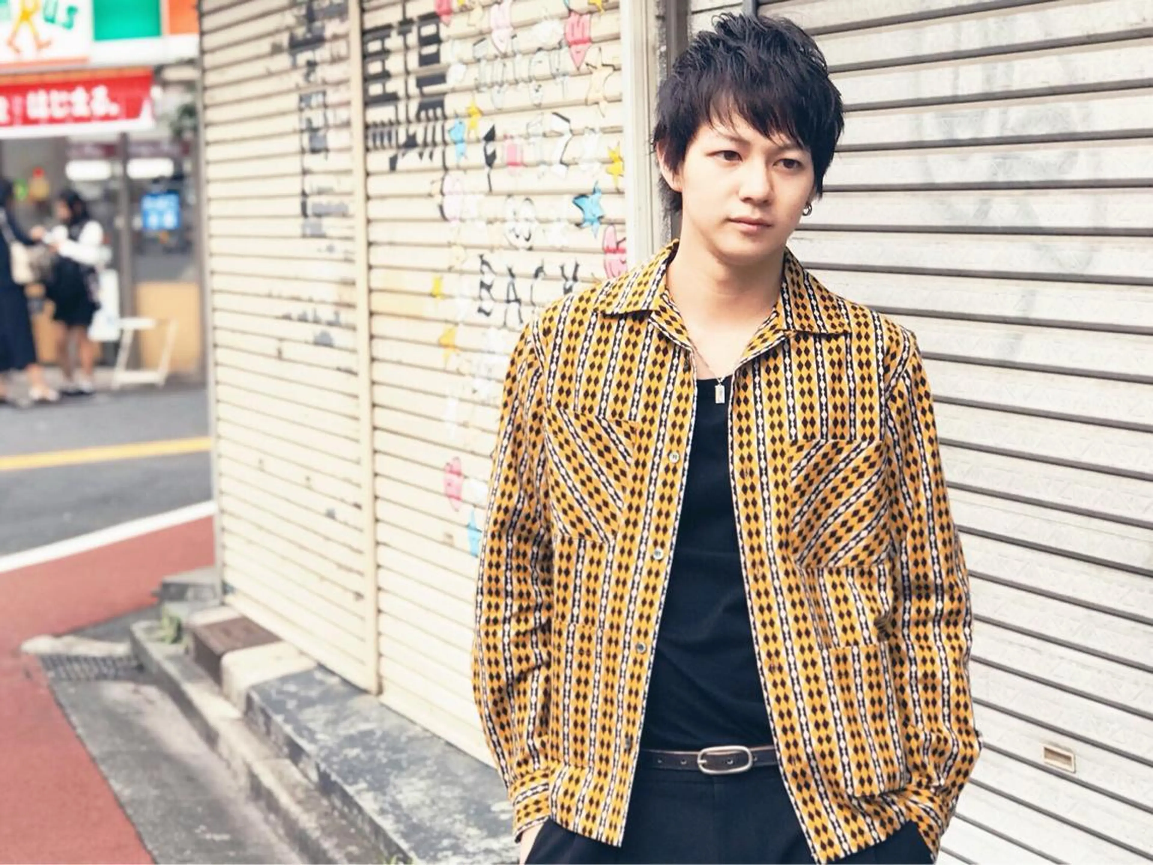 ショート メンズ ショートレイヤー レイヤーカット ショートヘア カット ヘッドスパ パルーザ代表👑 YUYAのヘアスタイル